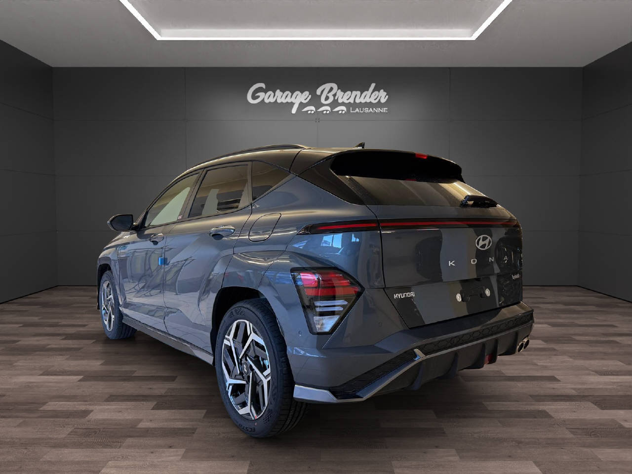 HYUNDAI Kona 1.6 GDi Hybrid N-Line, Hybride Integrale Benzina/Elettrica, Auto nuove, Automatico - 6