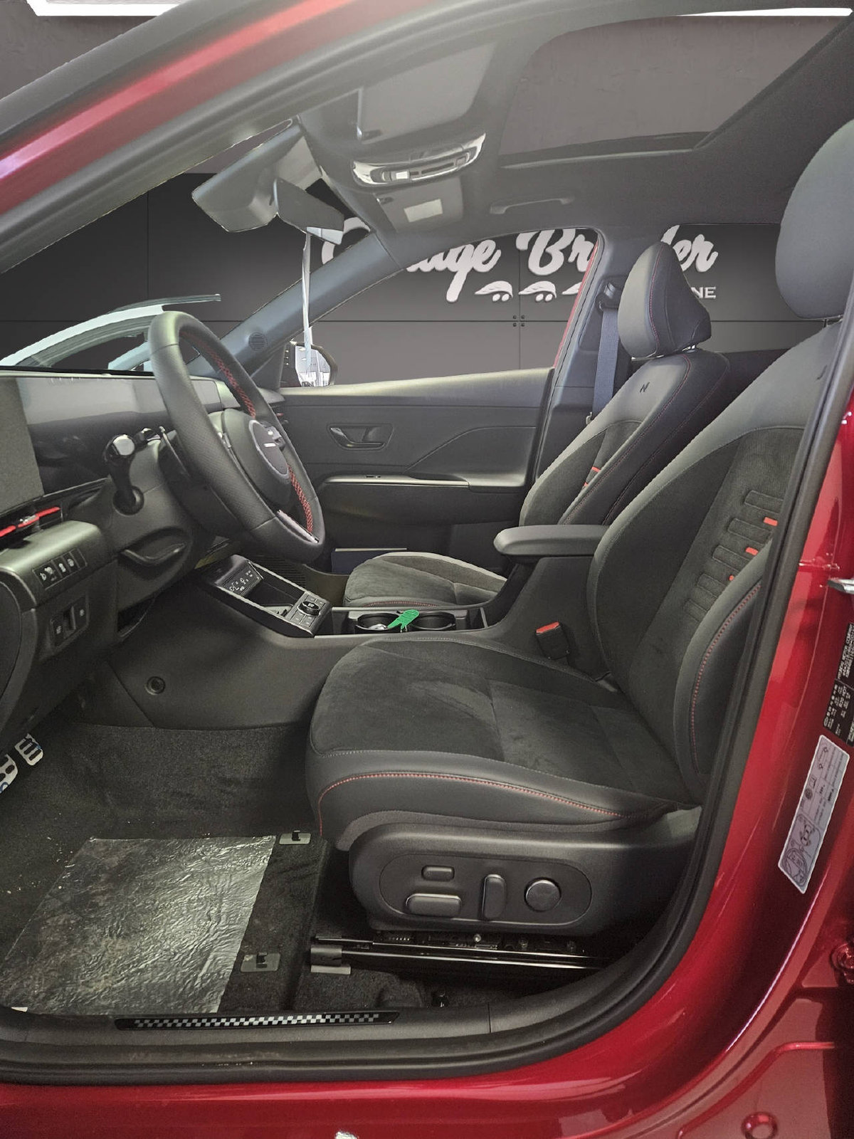 HYUNDAI Kona 1.6 GDi Hybrid N-Line, Hybride Intégral Essence/Électricité, Voiture nouvelle, Automatique - 2