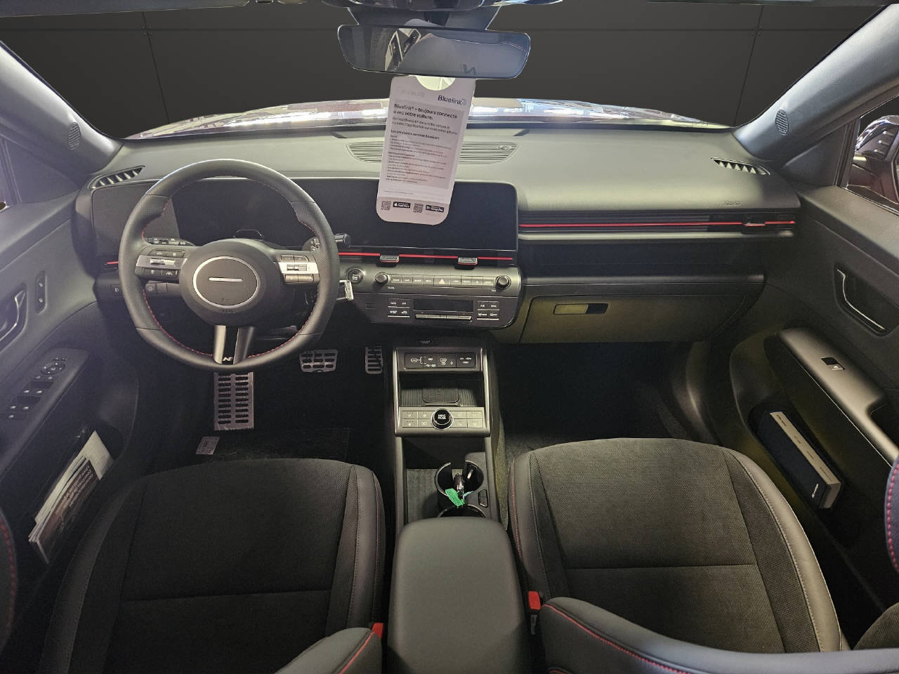 HYUNDAI Kona 1.6 GDi Hybrid N-Line, Hybride Intégral Essence/Électricité, Voiture nouvelle, Automatique - 4