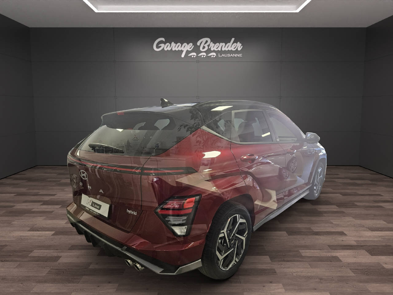 HYUNDAI Kona 1.6 GDi Hybrid N-Line, Hybride Intégral Essence/Électricité, Voiture nouvelle, Automatique - 5