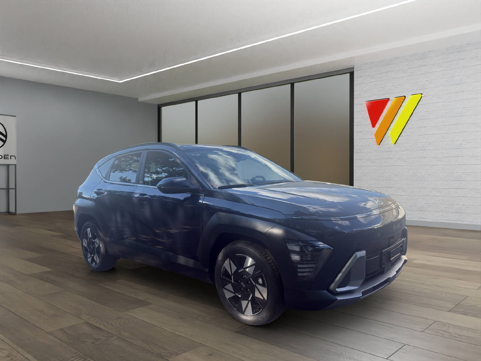 HYUNDAI Kona 1.6 GDi Hybrid Vertex Swiss Edition, Hybride Intégral Diesel/Électricité, Voiture nouvelle, Automatique - 3
