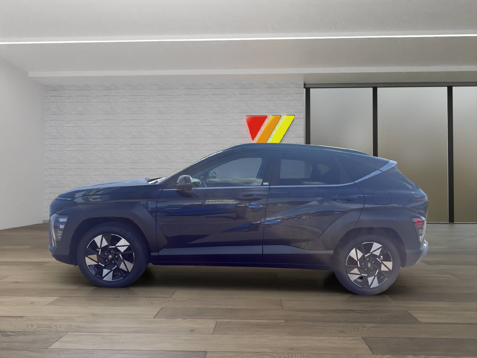HYUNDAI Kona 1.6 GDi Hybrid Vertex Swiss Edition, Hybride Intégral Diesel/Électricité, Voiture nouvelle, Automatique - 4