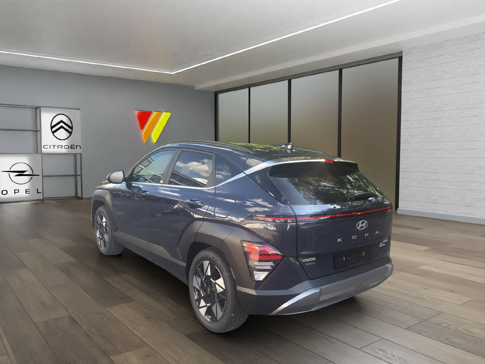 HYUNDAI Kona 1.6 GDi Hybrid Vertex Swiss Edition, Hybride Intégral Diesel/Électricité, Voiture nouvelle, Automatique - 5