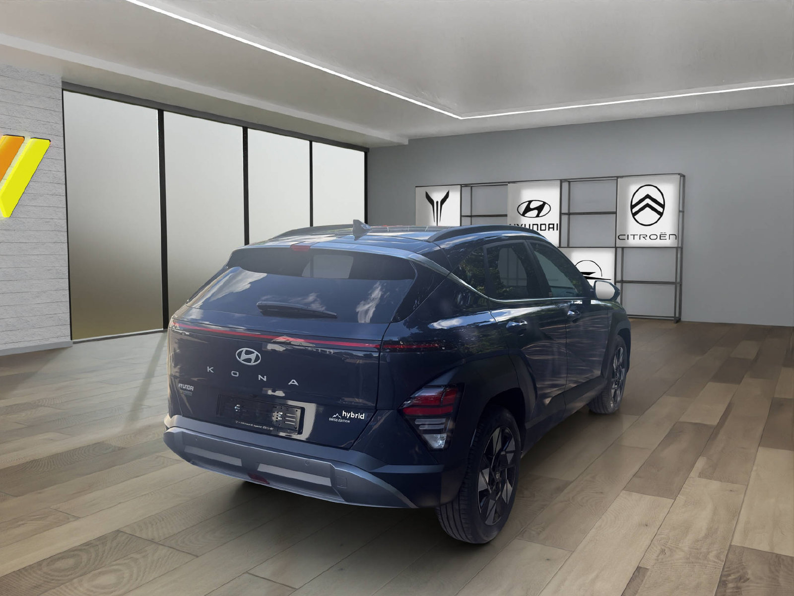 HYUNDAI Kona 1.6 GDi Hybrid Vertex Swiss Edition, Hybride Intégral Diesel/Électricité, Voiture nouvelle, Automatique - 7