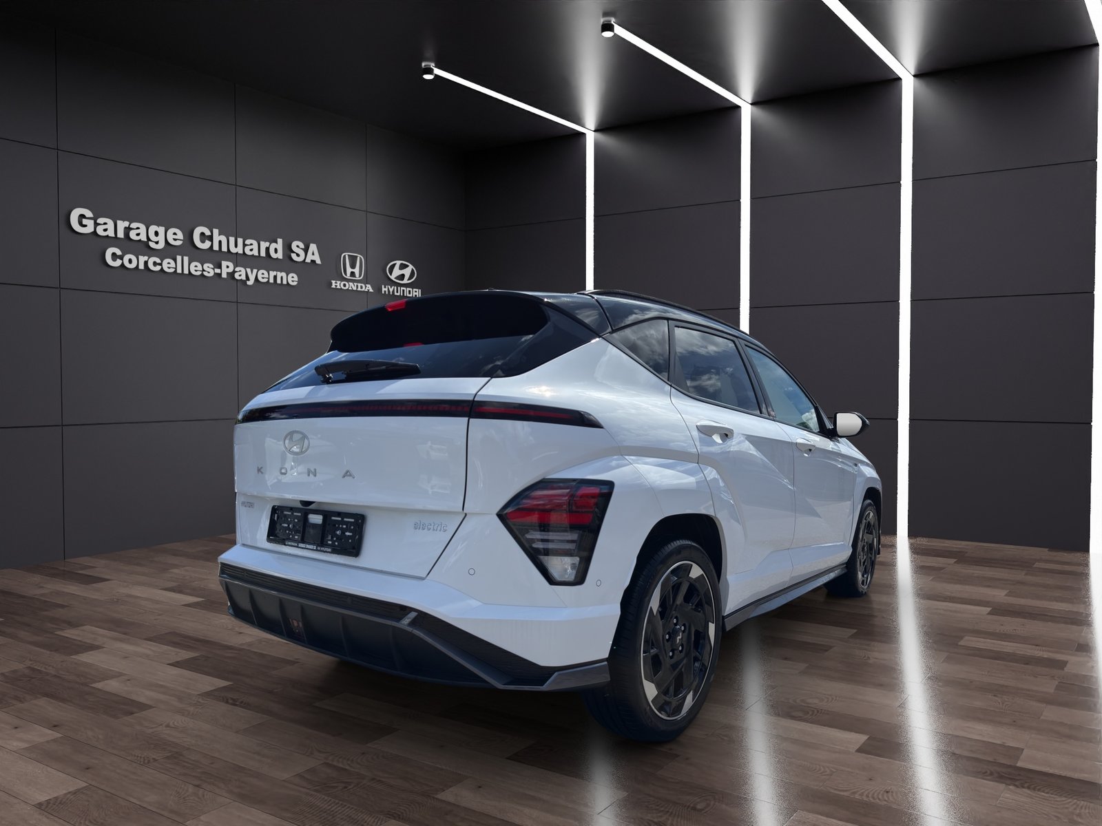 HYUNDAI Kona EV 65.4 kWh N Line, Electric, New car, Automatic - 5