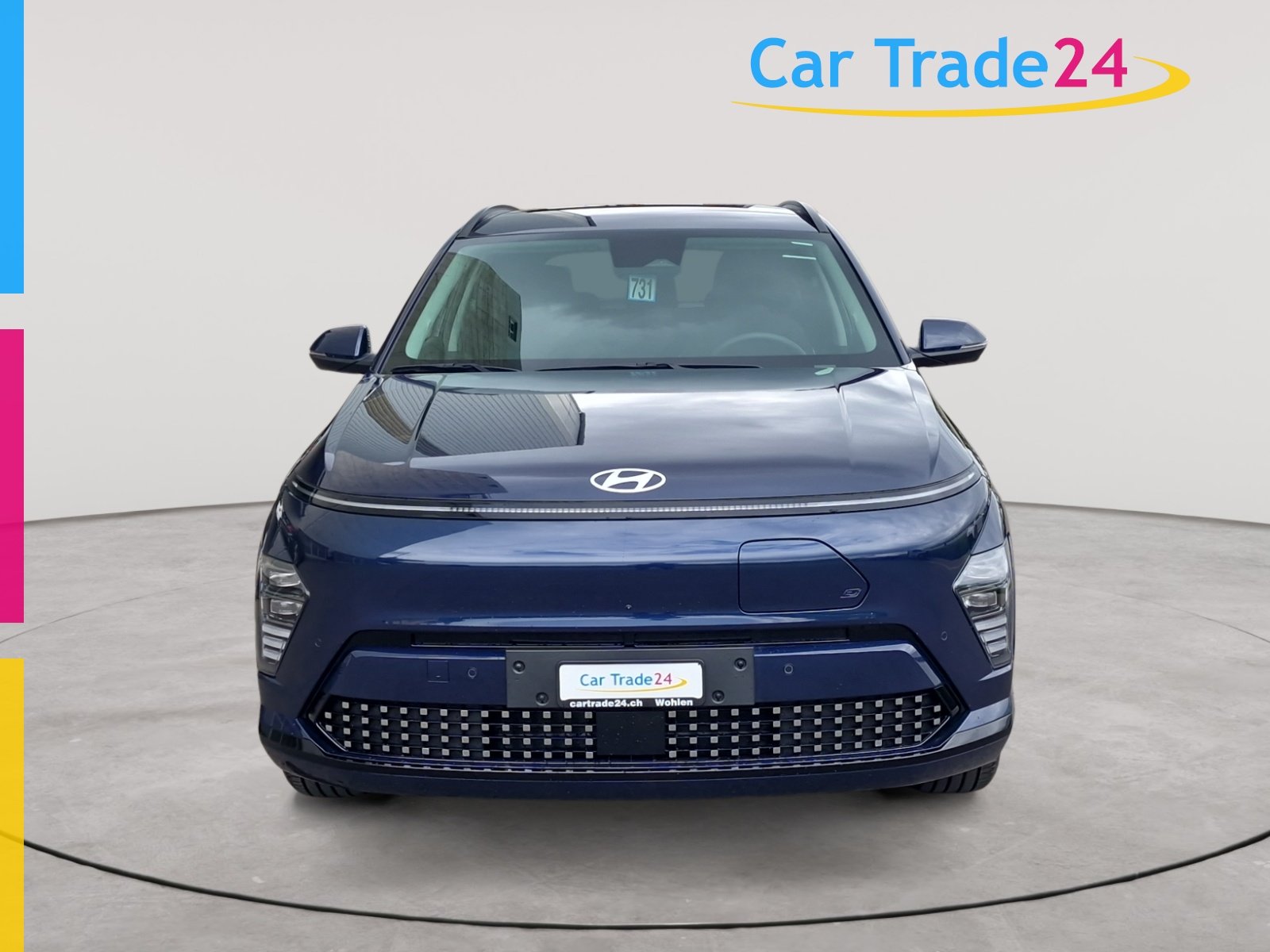 HYUNDAI Kona EV 65.4 kWh GO Edition 514 WLTP Reichweite, Électrique, Voiture nouvelle, Automatique - 3