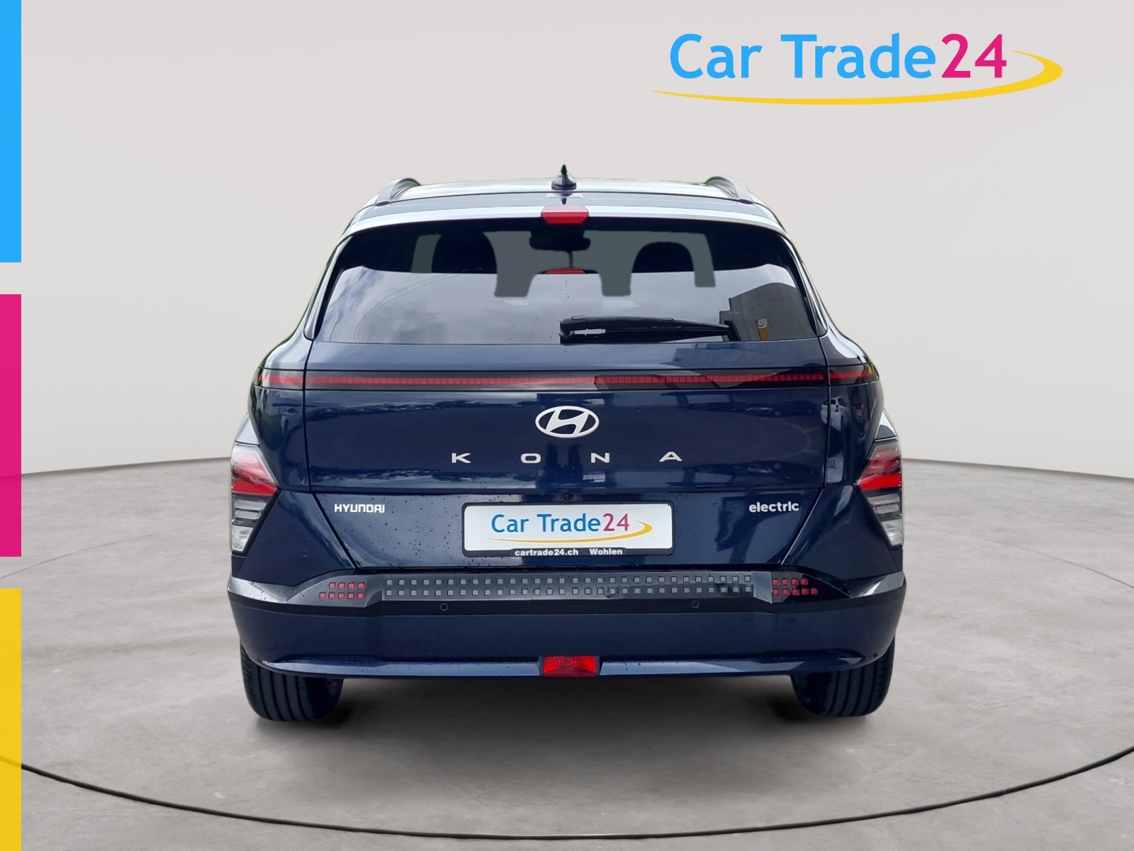 HYUNDAI Kona EV 65.4 kWh GO Edition 514 WLTP Reichweite, Électrique, Voiture nouvelle, Automatique - 7