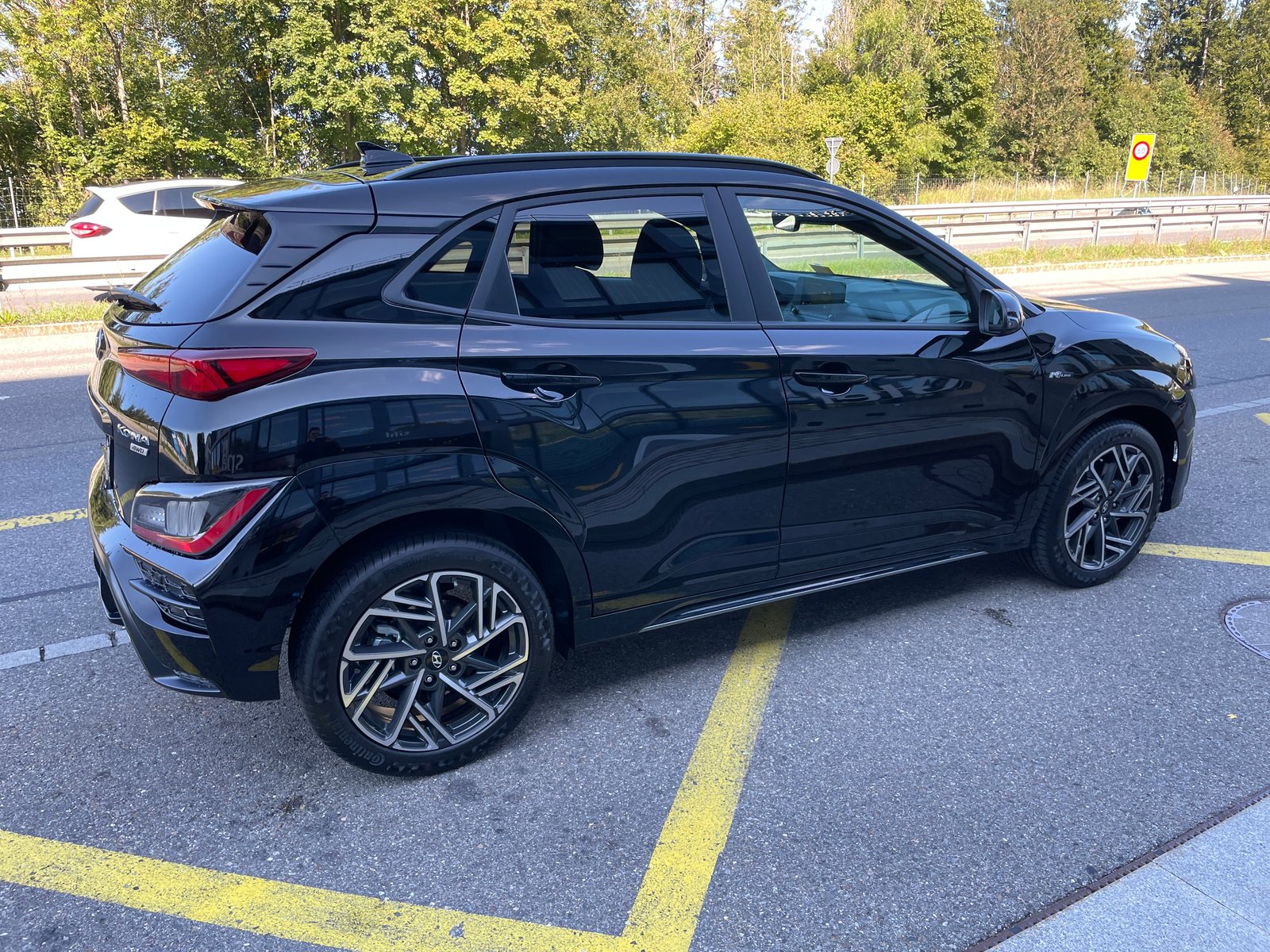 HYUNDAI Kona 1.6 T-GDi N Line 4WD DCT, Benzin, Neuwagen, Automatik - 5