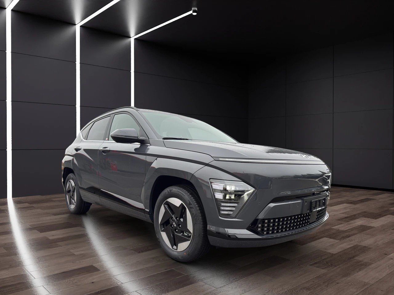 HYUNDAI Kona EV 65.4 kWh Amplia, Elettrica, Auto nuove, Automatico - 3
