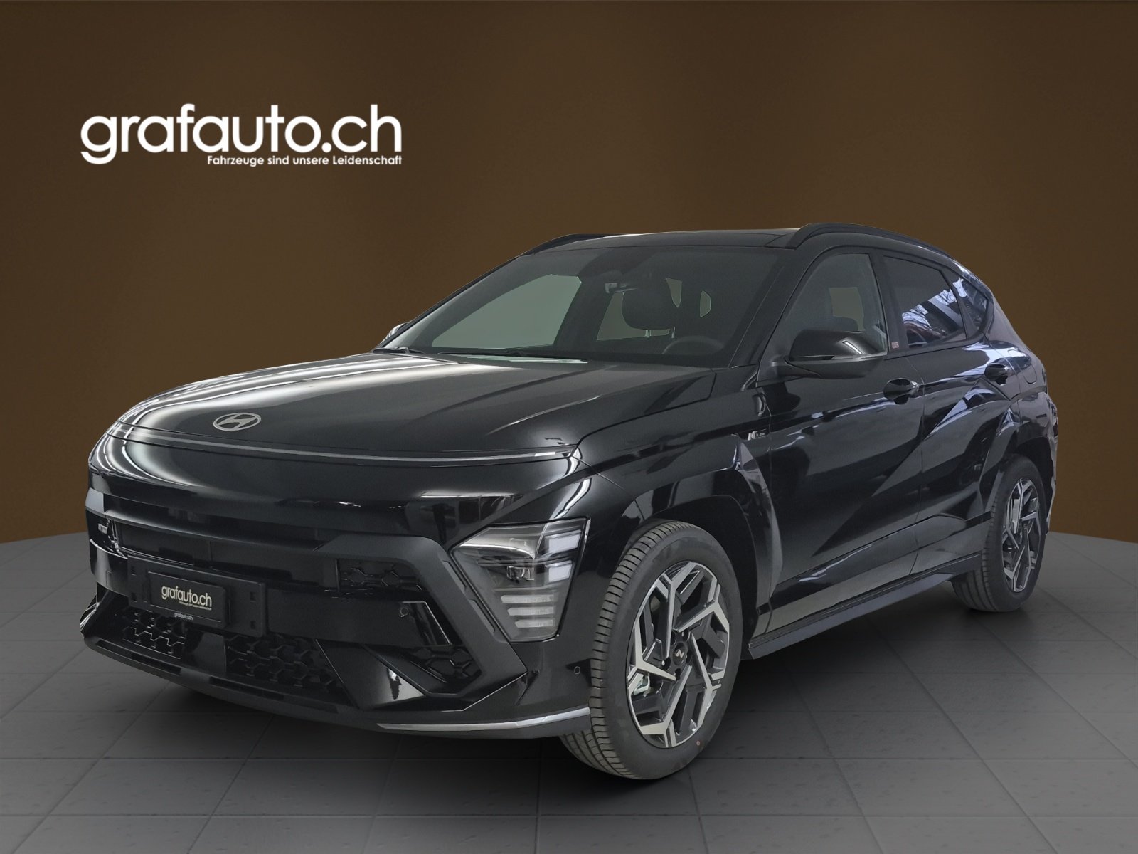 HYUNDAI Kona 1.6 T-GDi N-Line 4WD, Benzin, Neuwagen, Automatik - 2