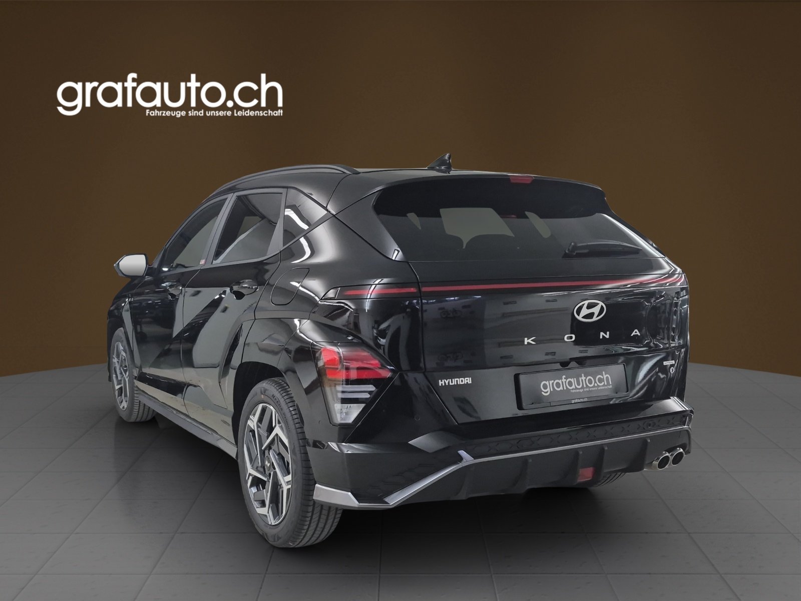 HYUNDAI Kona 1.6 T-GDi N-Line 4WD, Benzin, Neuwagen, Automatik - 4