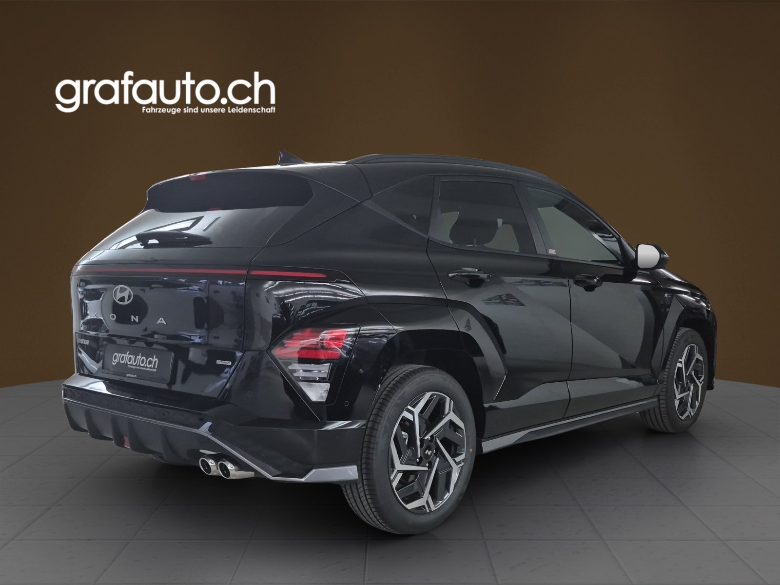 HYUNDAI Kona 1.6 T-GDi N-Line 4WD, Benzin, Neuwagen, Automatik - 5