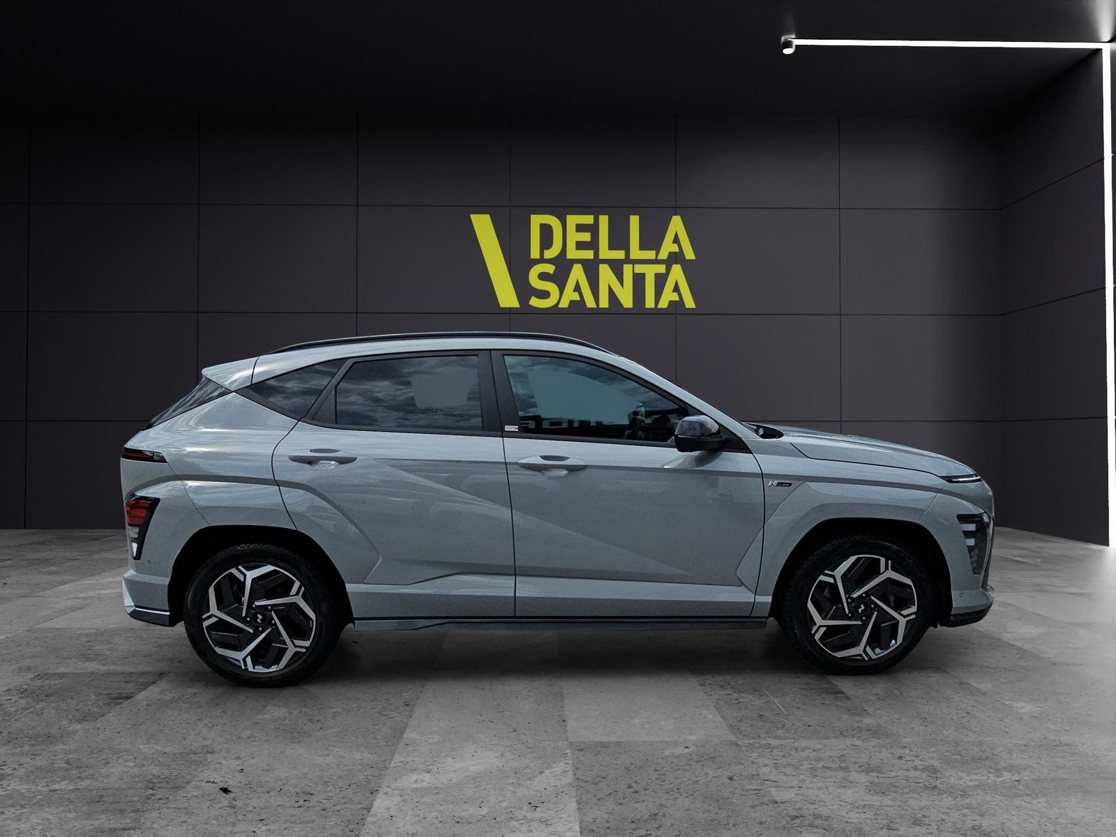 HYUNDAI Kona 1.6 GDi Hybrid N-Line, Hybride Integrale Benzina/Elettrica, Auto nuove, Automatico - 6
