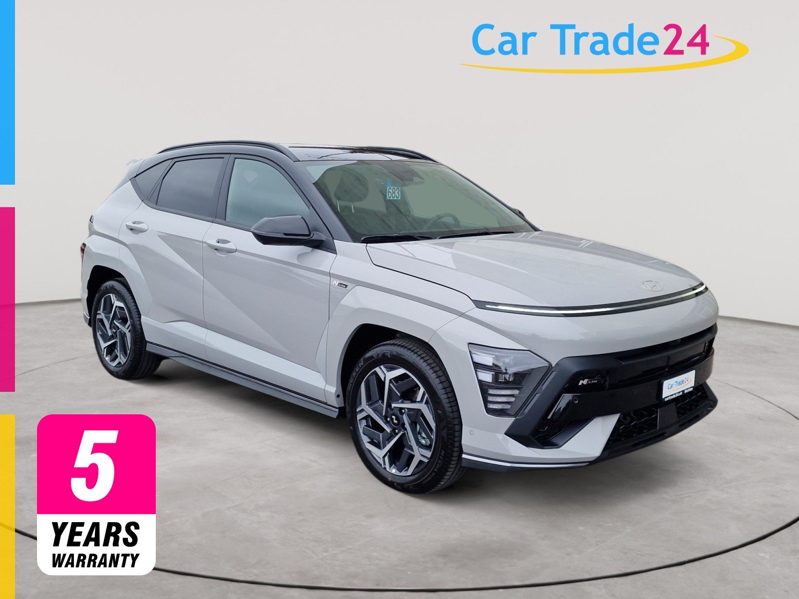 HYUNDAI Kona 1.6 T-GDi N Line Premium 4WD