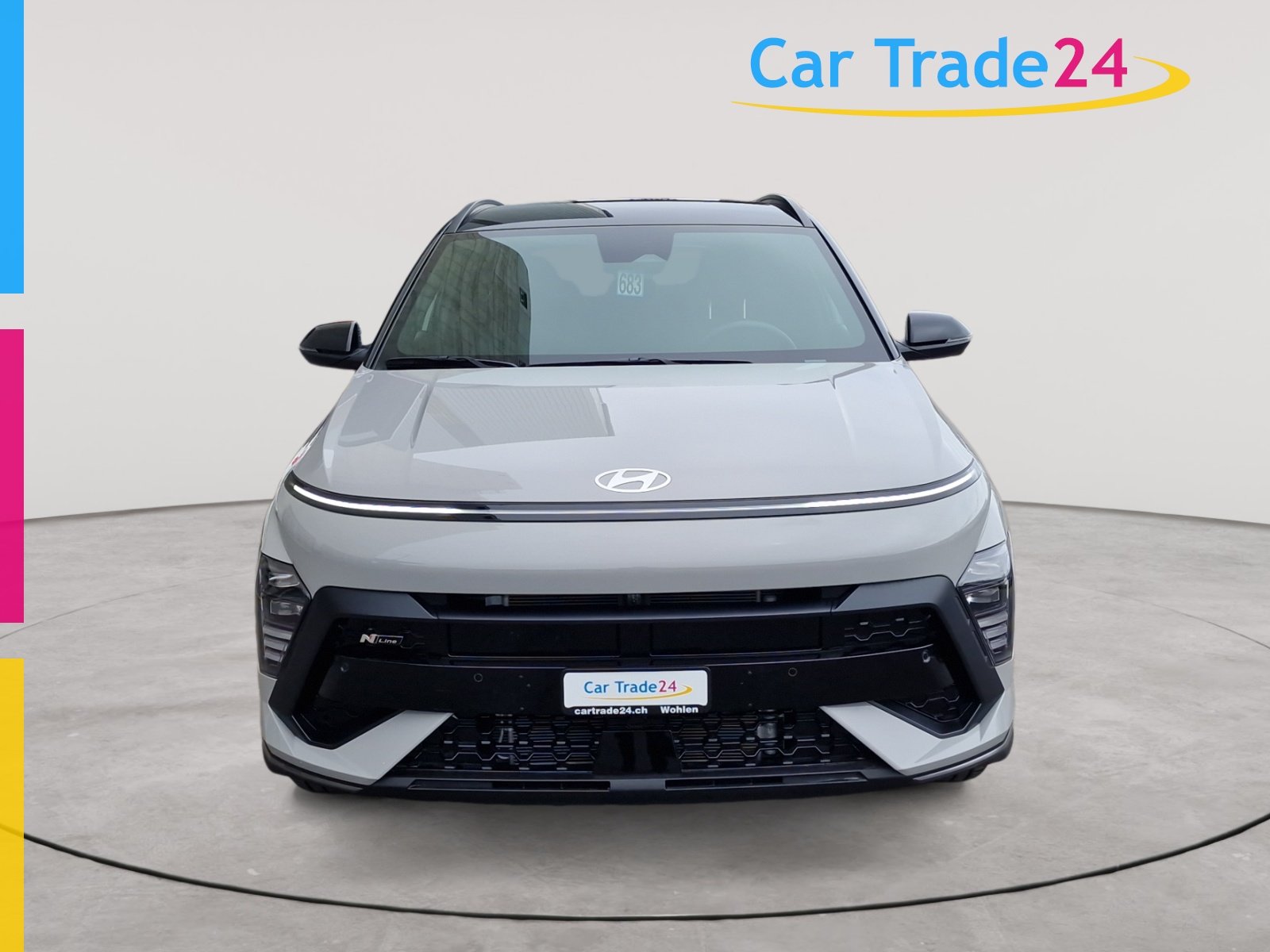 HYUNDAI Kona 1.6 T-GDi N Line Premium 4WD, Petrol, New car, Automatic - 3
