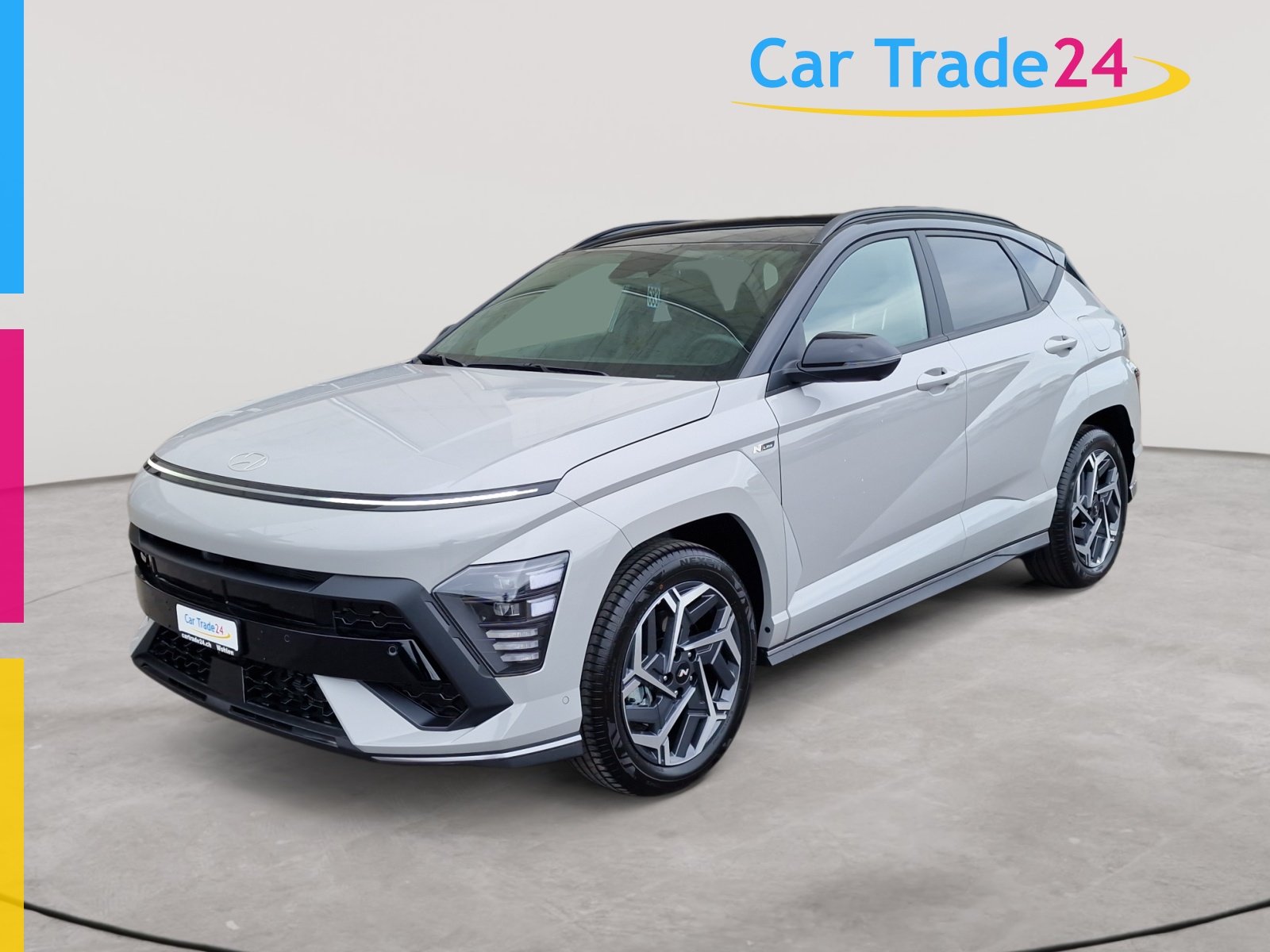 HYUNDAI Kona 1.6 T-GDi N Line Premium 4WD, Petrol, New car, Automatic - 4