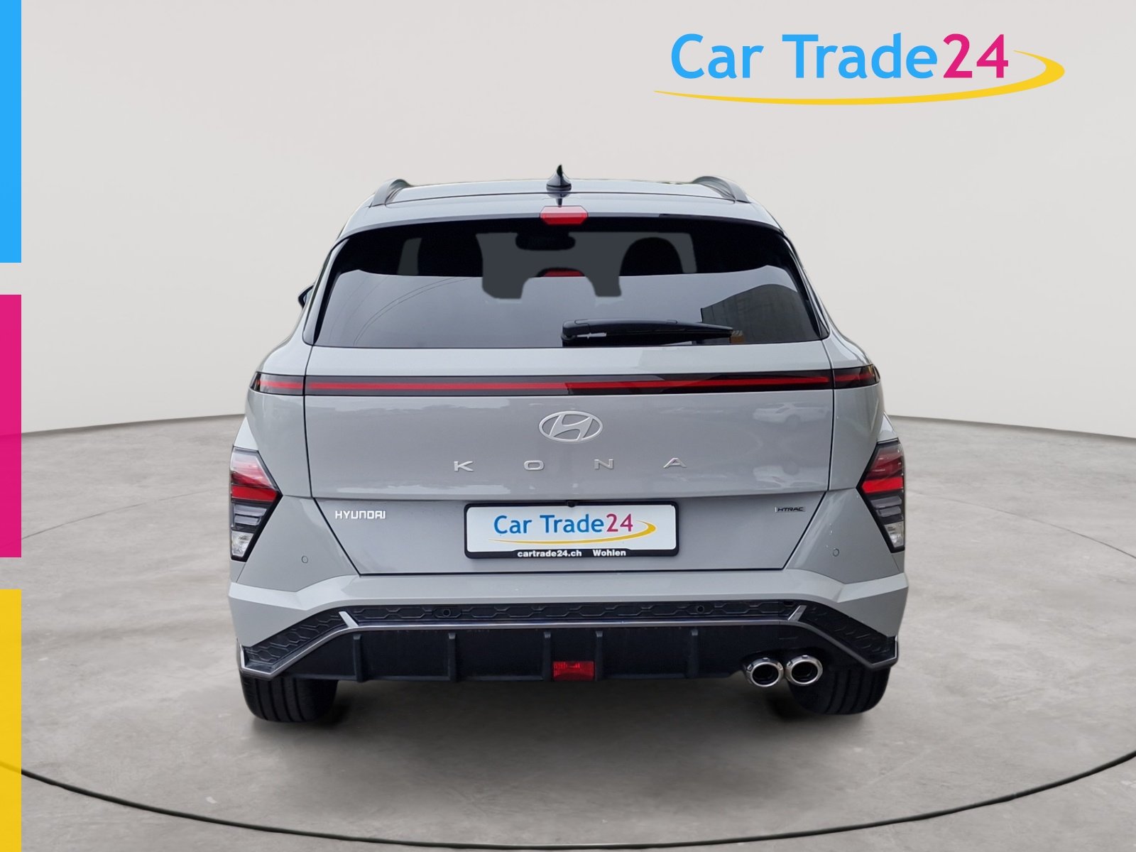 HYUNDAI Kona 1.6 T-GDi N Line Premium 4WD, Petrol, New car, Automatic - 7