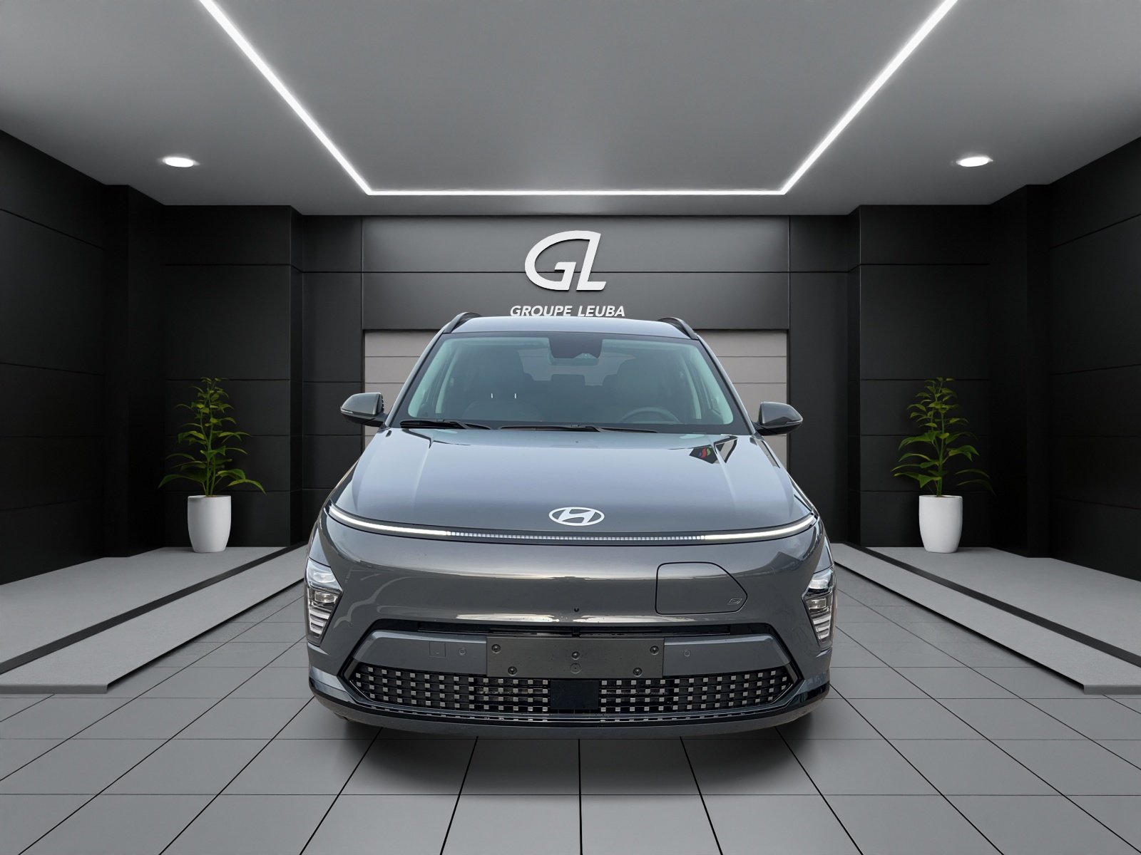 HYUNDAI Kona EV 65.4 kWh Amplia, Elettrica, Auto nuove, Automatico - 4