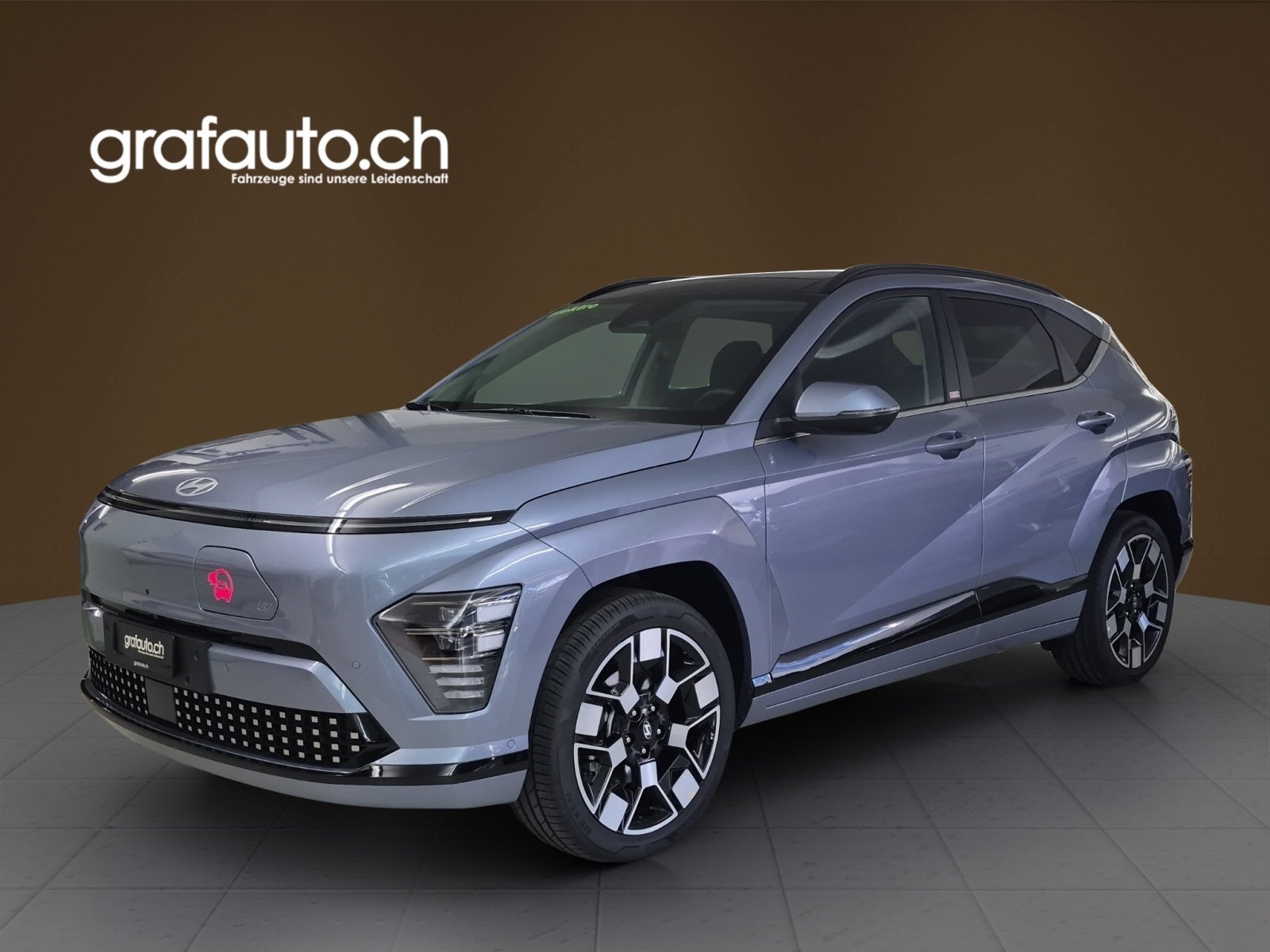 HYUNDAI Kona Electric Vertex 19 Zoll, Elektro, Neuwagen, Automatik - 2