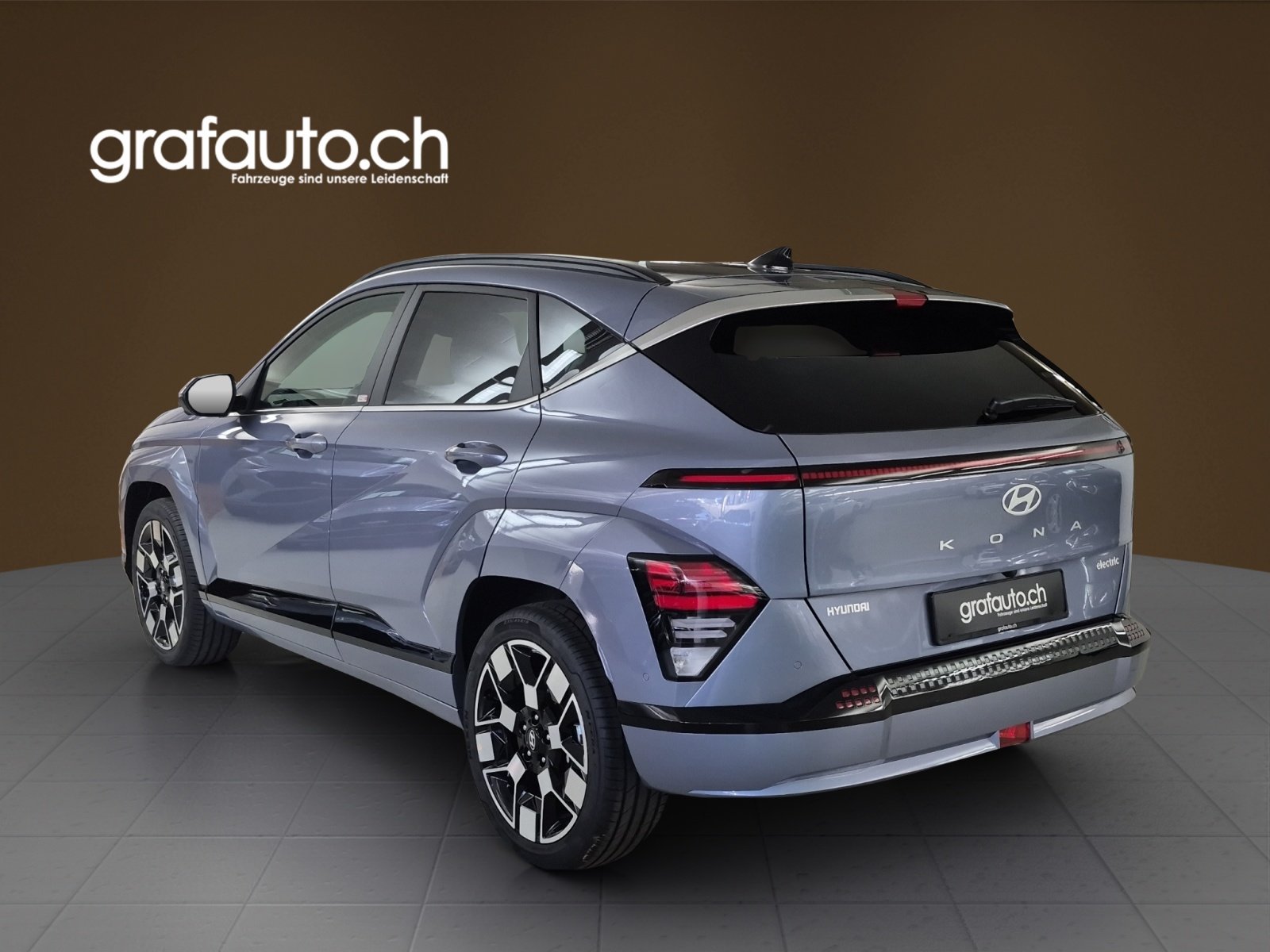 HYUNDAI Kona Electric Vertex 19 Zoll, Elektro, Neuwagen, Automatik - 4