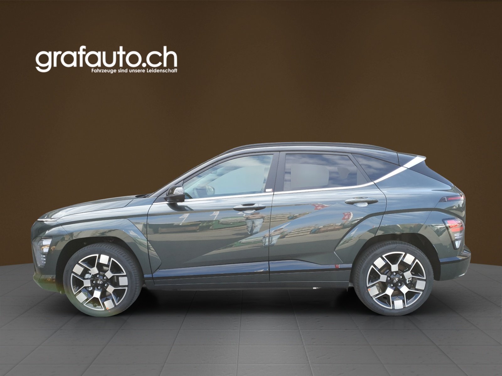 HYUNDAI Kona Electric Vertex Two Tone 19