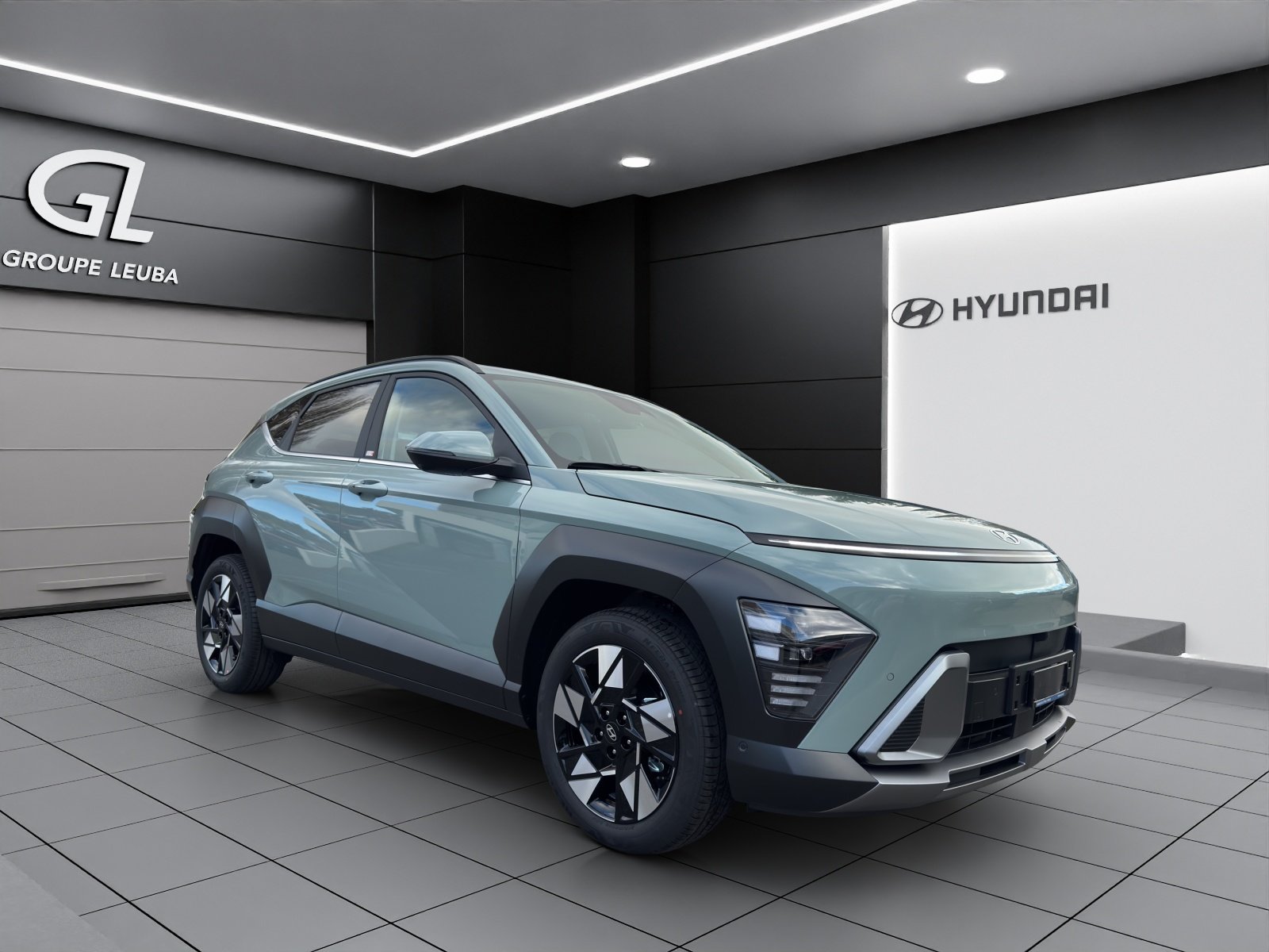 HYUNDAI Kona 1.6 GDi HEV Vertex DCT, Hybride Intégral Essence/Électricité, Voiture nouvelle, Automatique - 2