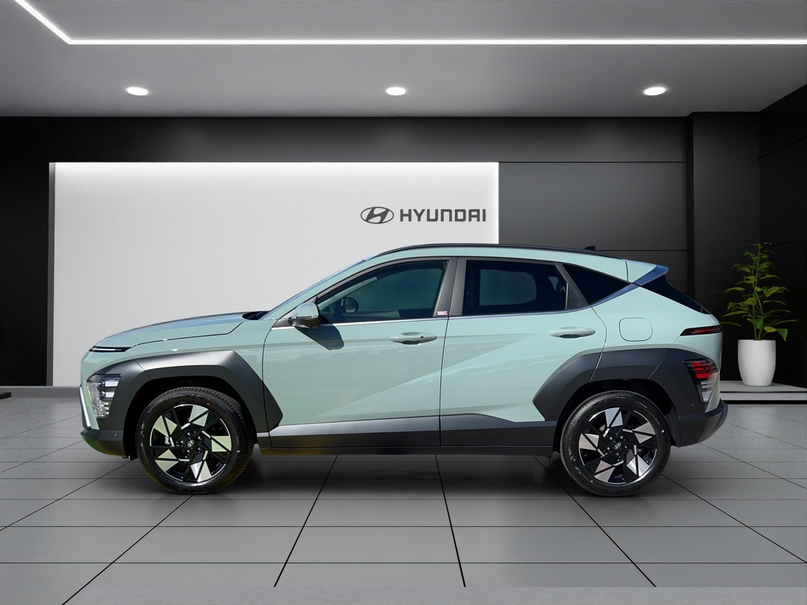 HYUNDAI Kona 1.6 GDi HEV Vertex DCT, Hybride Intégral Essence/Électricité, Voiture nouvelle, Automatique - 3