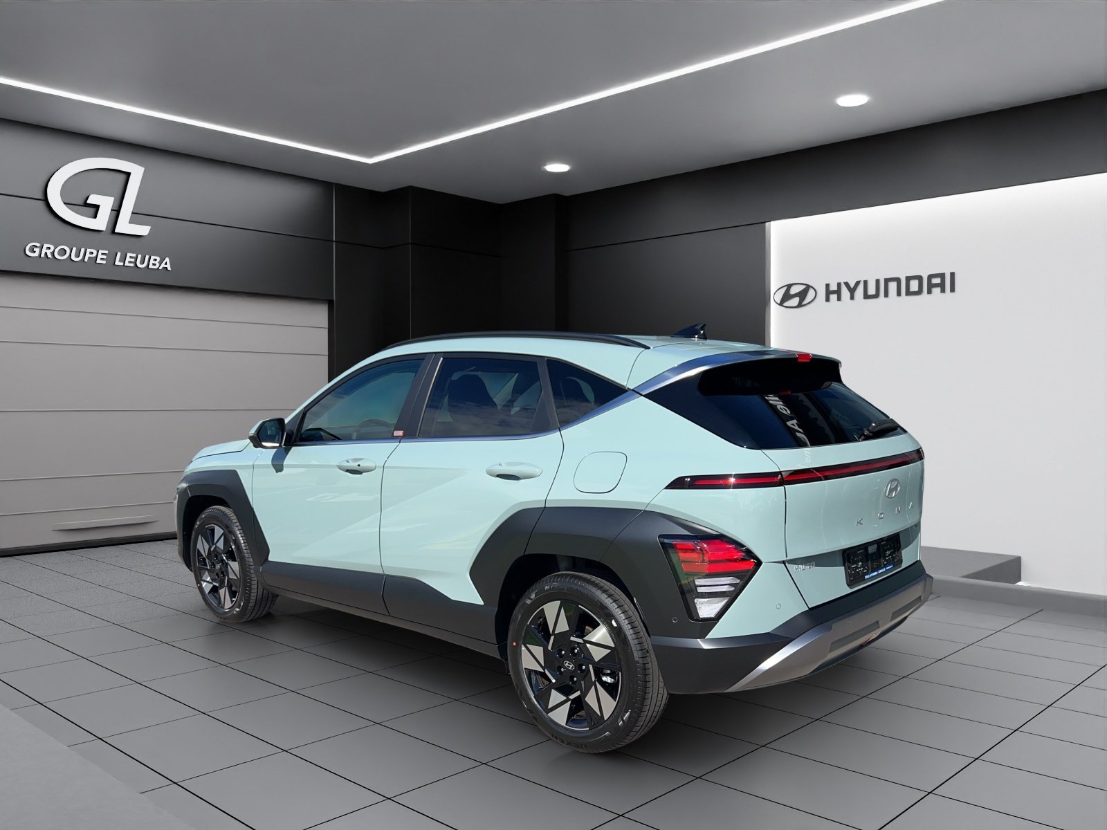 HYUNDAI Kona 1.6 GDi HEV Vertex DCT, Hybride Intégral Essence/Électricité, Voiture nouvelle, Automatique - 4
