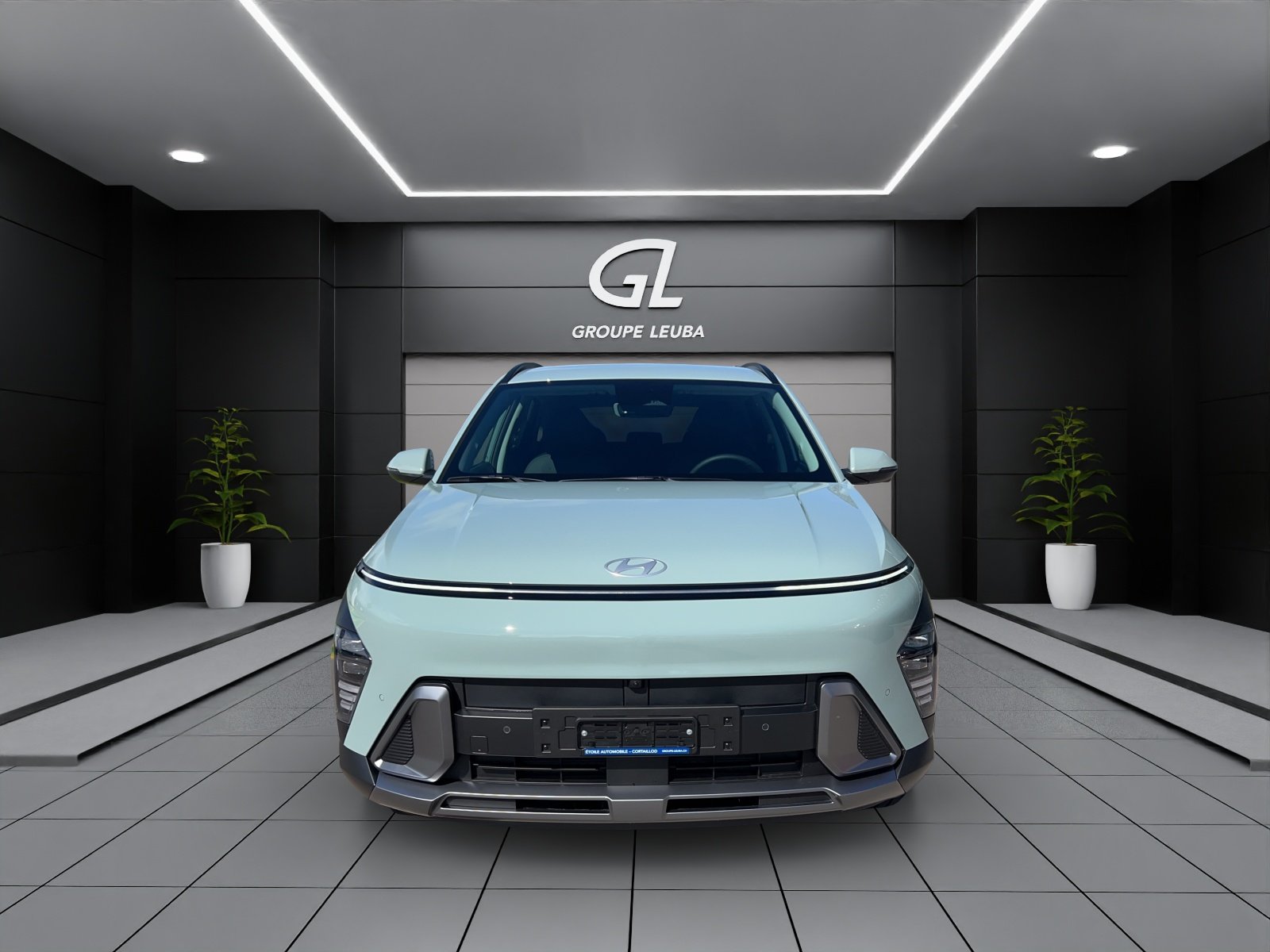 HYUNDAI Kona 1.6 GDi HEV Vertex DCT, Hybride Intégral Essence/Électricité, Voiture nouvelle, Automatique - 5