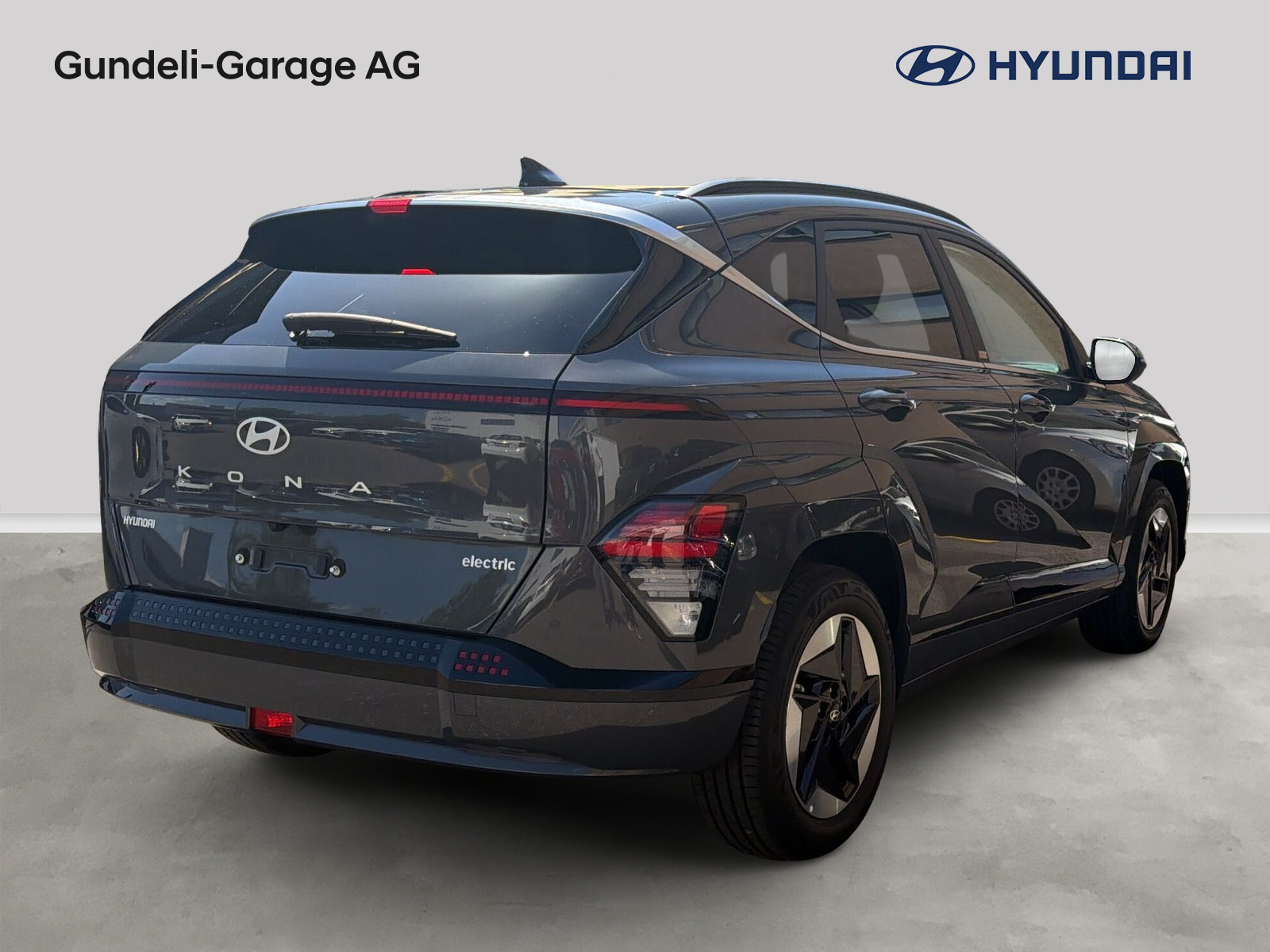 HYUNDAI Kona EV 65.4 kWh Amplia, Elektro, Neuwagen, Automatik - 4