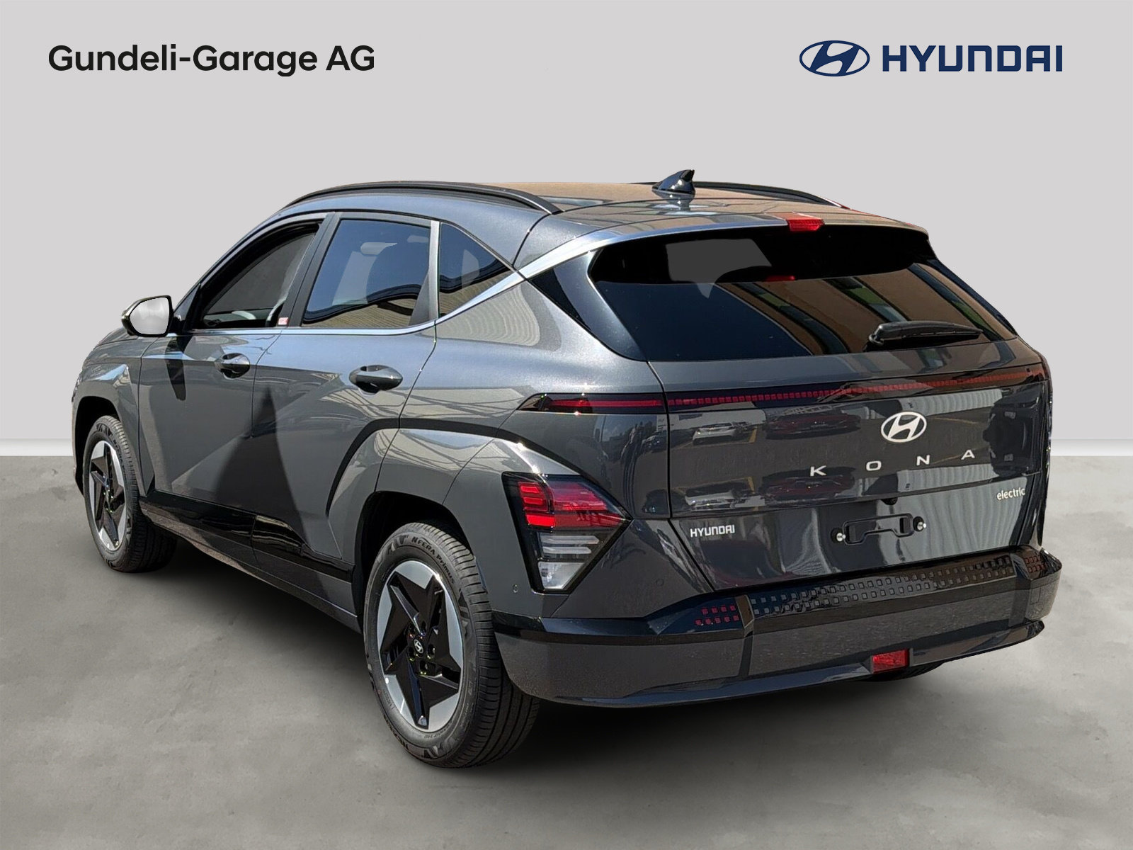 HYUNDAI Kona EV 65.4 kWh Amplia, Elektro, Neuwagen, Automatik - 5