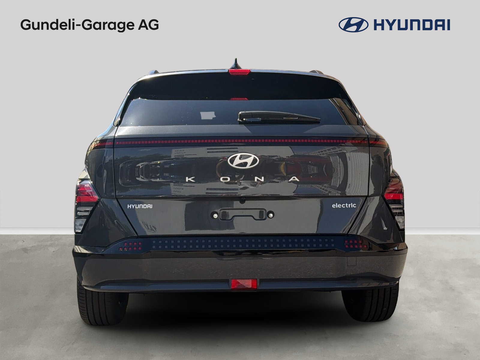 HYUNDAI Kona EV 65.4 kWh Amplia, Elektro, Neuwagen, Automatik - 6