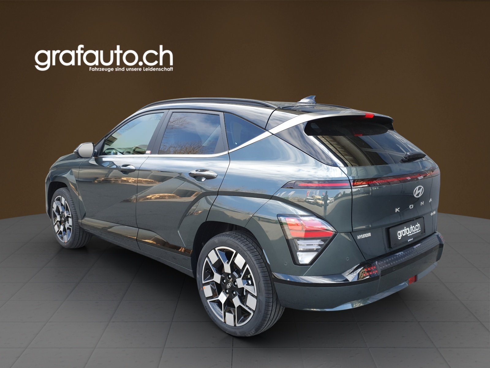 HYUNDAI Kona Electric Vertex Two Tone 19, Elektro, Neuwagen, Automatik - 4