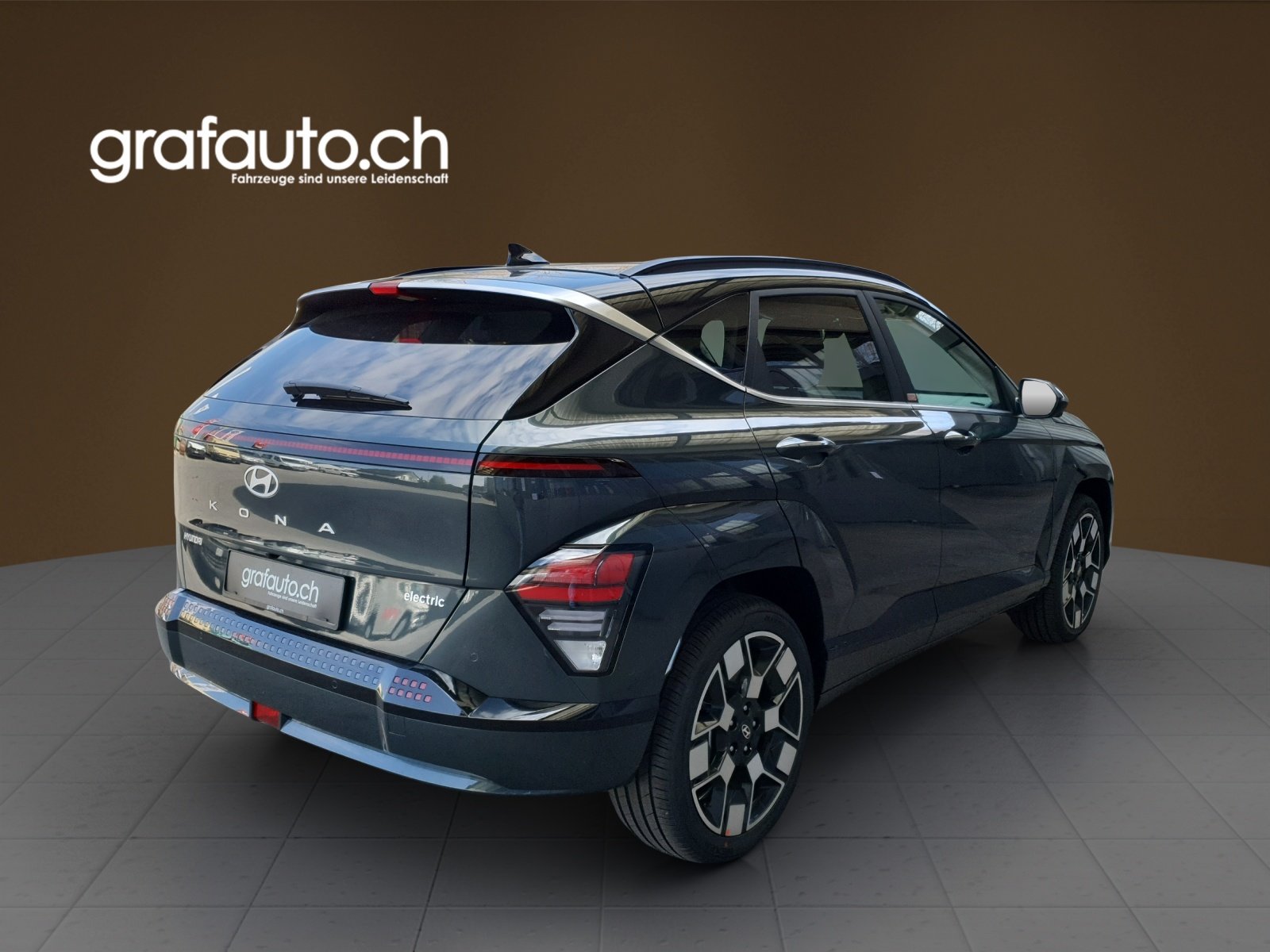 HYUNDAI Kona Electric Vertex Two Tone 19, Elektro, Neuwagen, Automatik - 5