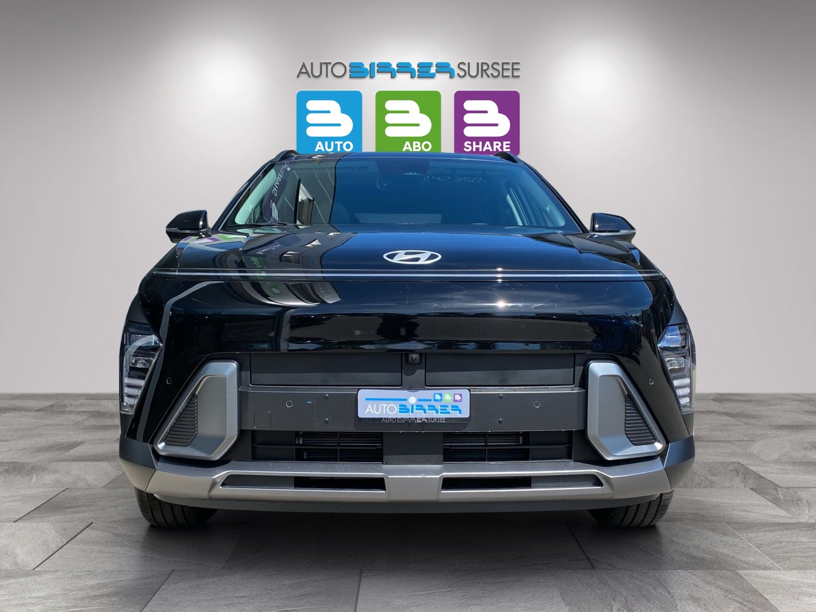 HYUNDAI Kona 1.6 GDi Hybrid Vertex Swiss Edition, Voll-Hybrid Benzin/Elektro, Neuwagen, Automatik - 2