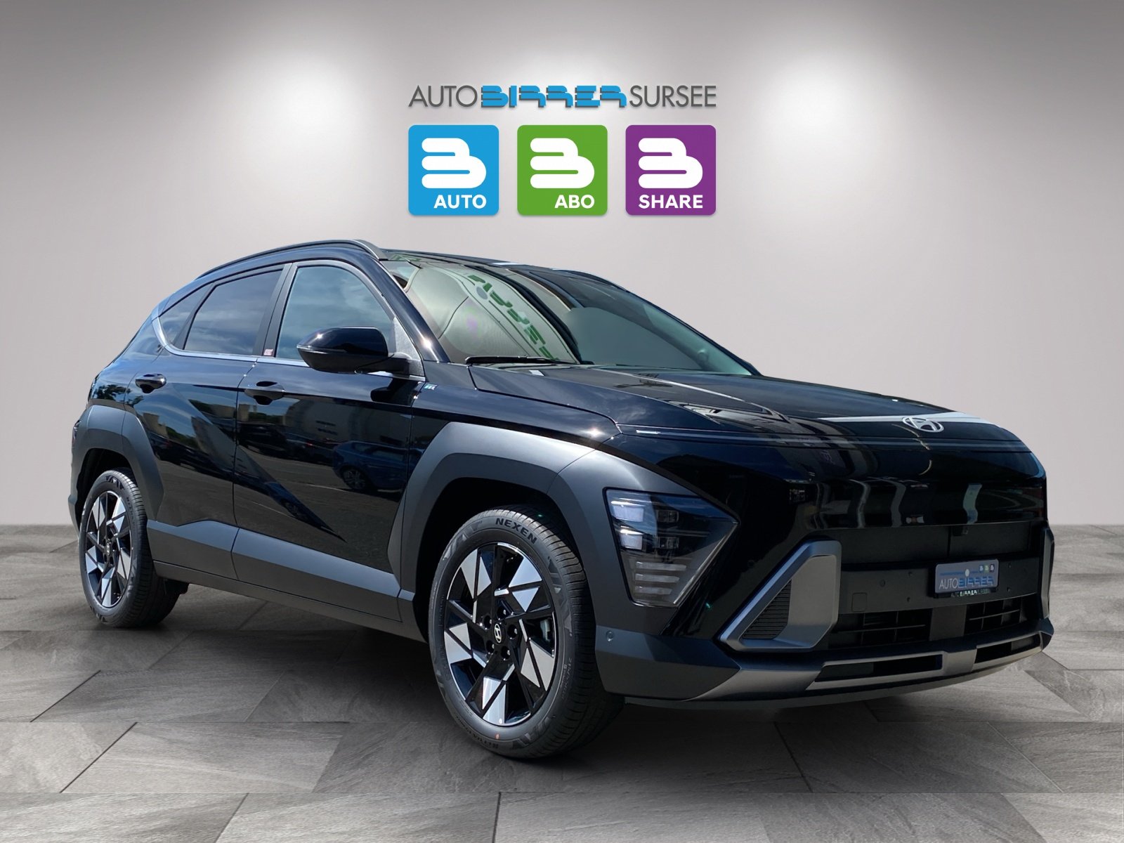 HYUNDAI Kona 1.6 GDi Hybrid Vertex Swiss Edition, Voll-Hybrid Benzin/Elektro, Neuwagen, Automatik - 3