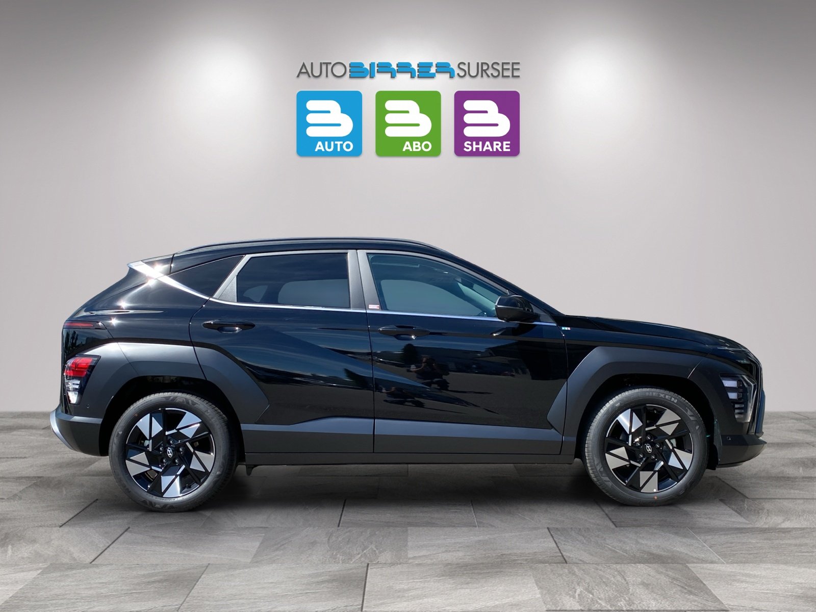 HYUNDAI Kona 1.6 GDi Hybrid Vertex Swiss Edition, Voll-Hybrid Benzin/Elektro, Neuwagen, Automatik - 4