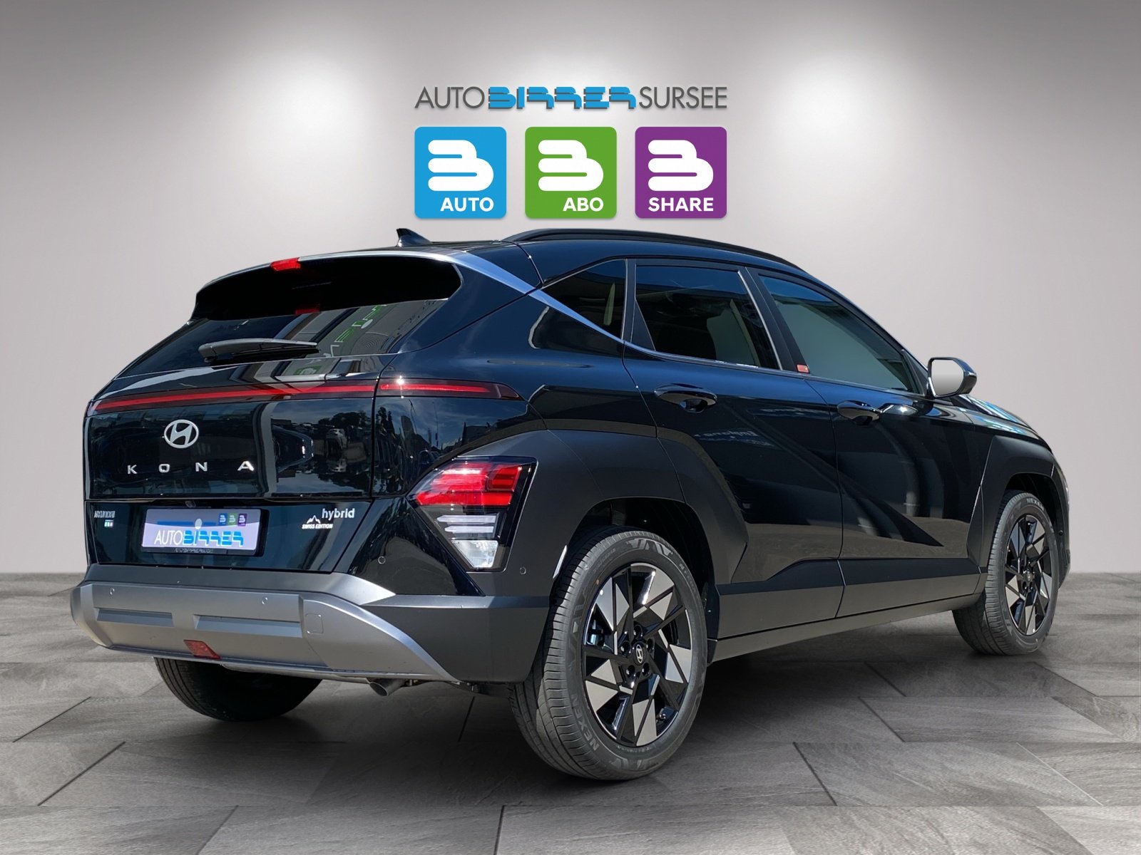 HYUNDAI Kona 1.6 GDi Hybrid Vertex Swiss Edition, Voll-Hybrid Benzin/Elektro, Neuwagen, Automatik - 5