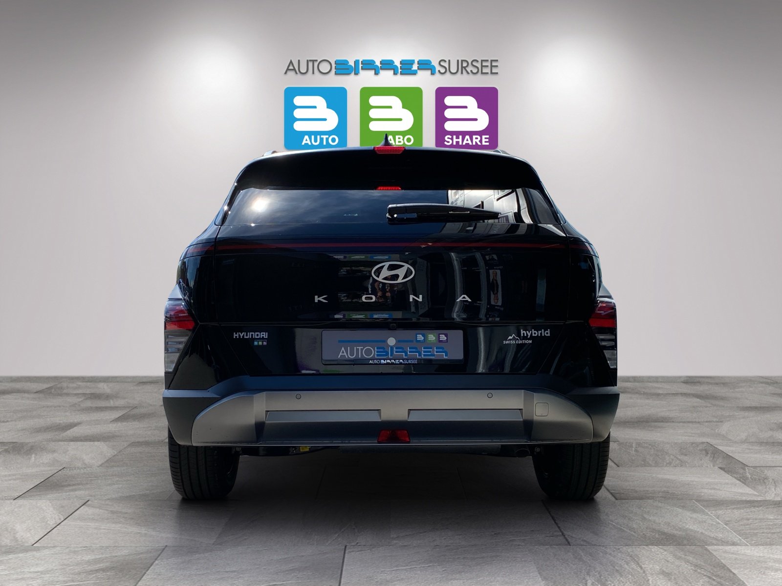 HYUNDAI Kona 1.6 GDi Hybrid Vertex Swiss Edition, Voll-Hybrid Benzin/Elektro, Neuwagen, Automatik - 6