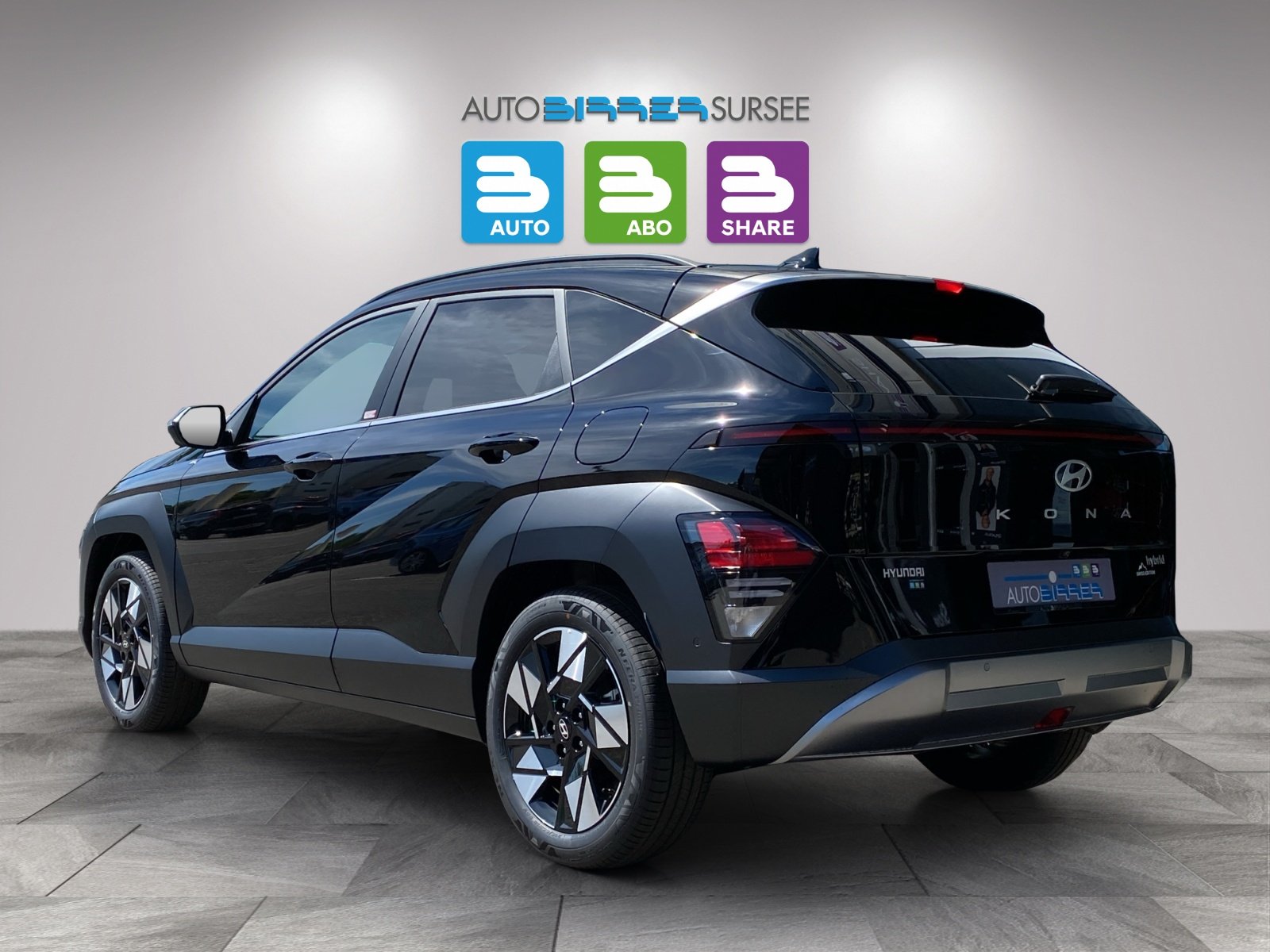 HYUNDAI Kona 1.6 GDi Hybrid Vertex Swiss Edition, Voll-Hybrid Benzin/Elektro, Neuwagen, Automatik - 7