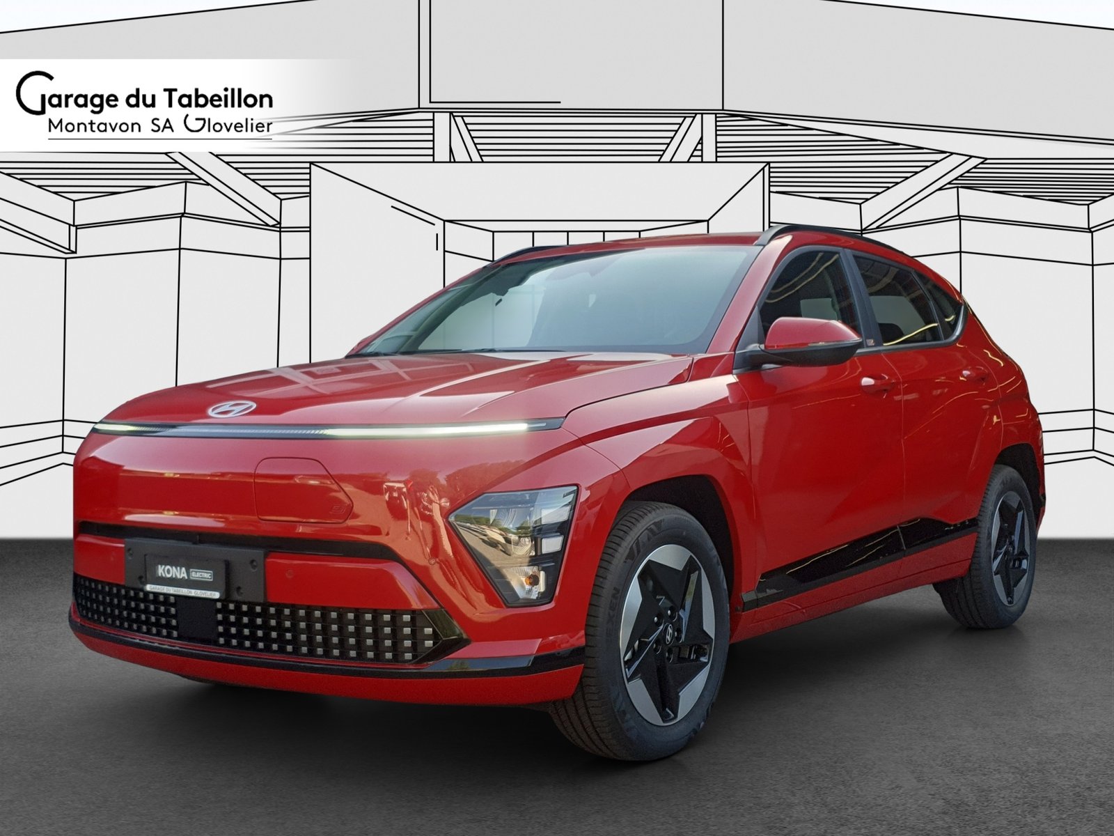 HYUNDAI Kona Electric NEW Origo 514 kms autonomie