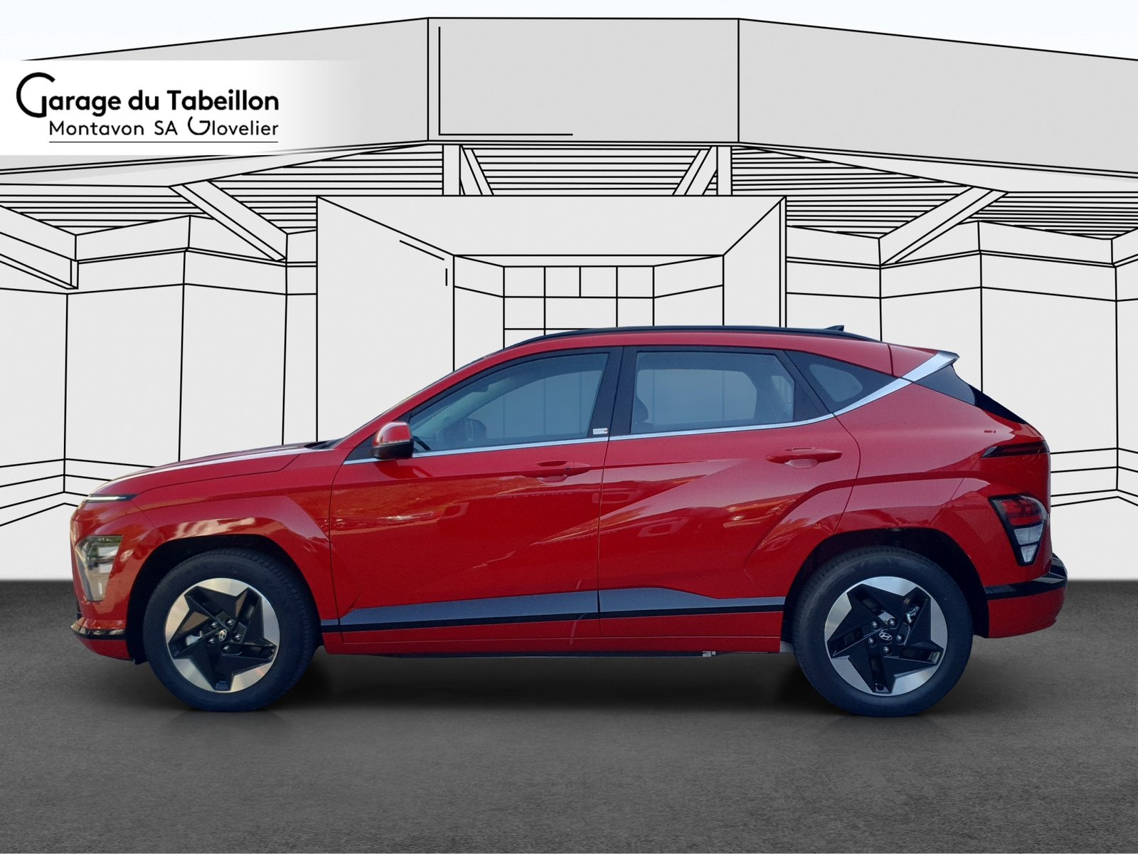 HYUNDAI Kona Electric NEW Origo 514 kms autonomie, Elektro, Neuwagen, Automatik - 2