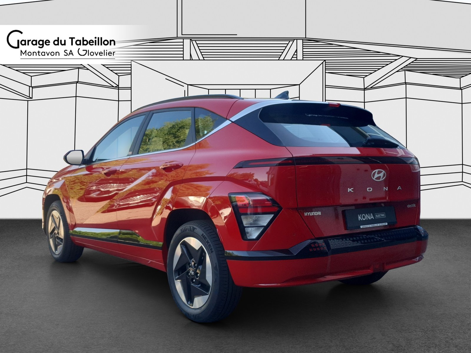 HYUNDAI Kona Electric NEW Origo 514 kms autonomie, Elektro, Neuwagen, Automatik - 3