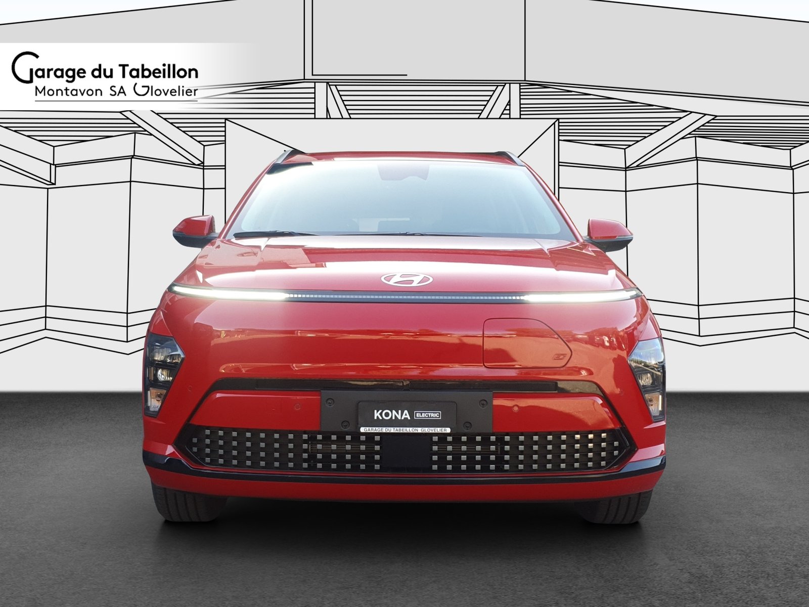 HYUNDAI Kona Electric NEW Origo 514 kms autonomie, Elektro, Neuwagen, Automatik - 4