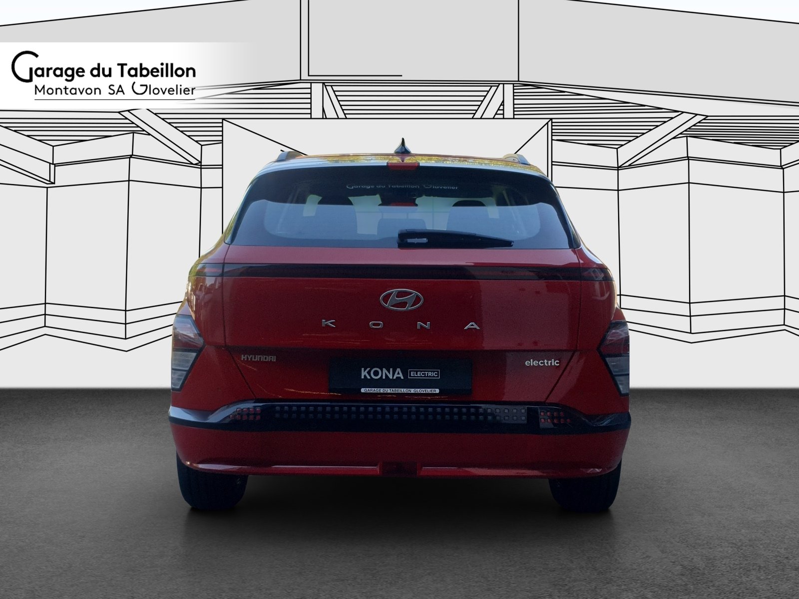 HYUNDAI Kona Electric NEW Origo 514 kms autonomie, Elektro, Neuwagen, Automatik - 5