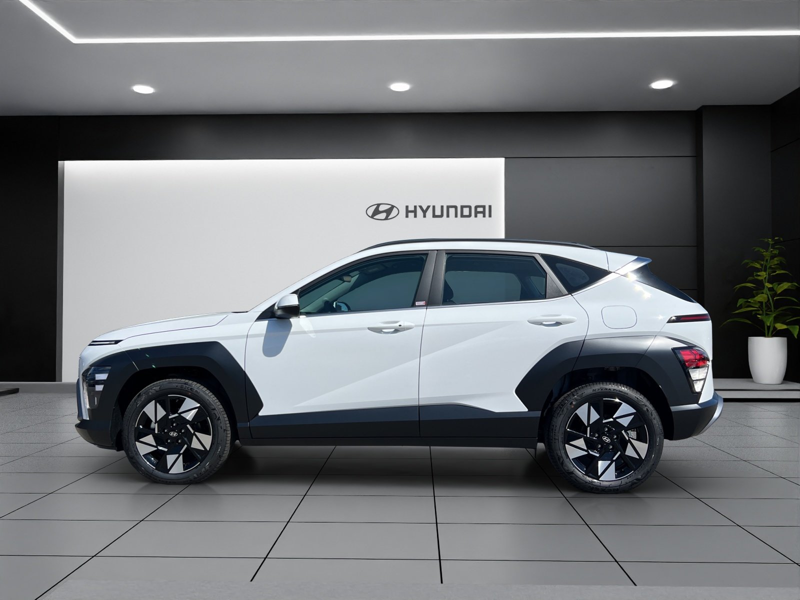 HYUNDAI Kona 1.6 GDi HEV Origo DCT, Voll-Hybrid Benzin/Elektro, Neuwagen, Automatik - 2