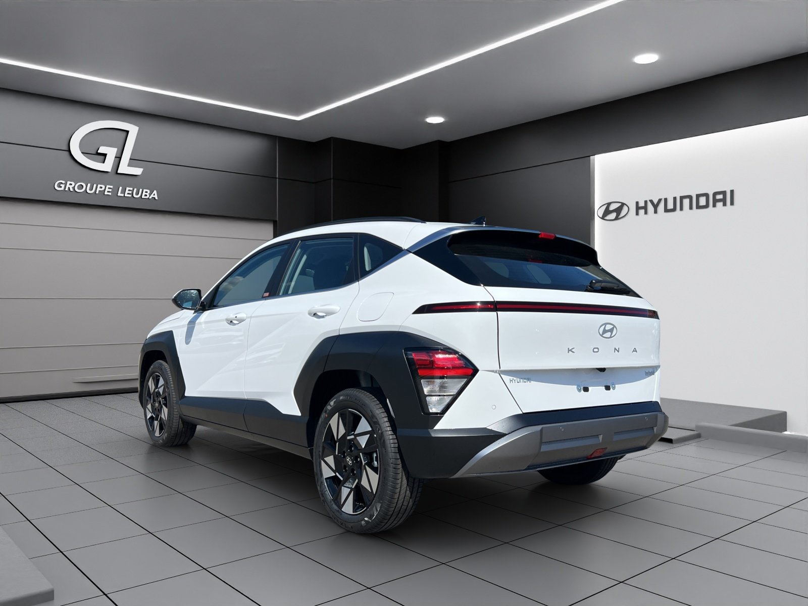 HYUNDAI Kona 1.6 GDi HEV Origo DCT, Voll-Hybrid Benzin/Elektro, Neuwagen, Automatik - 3