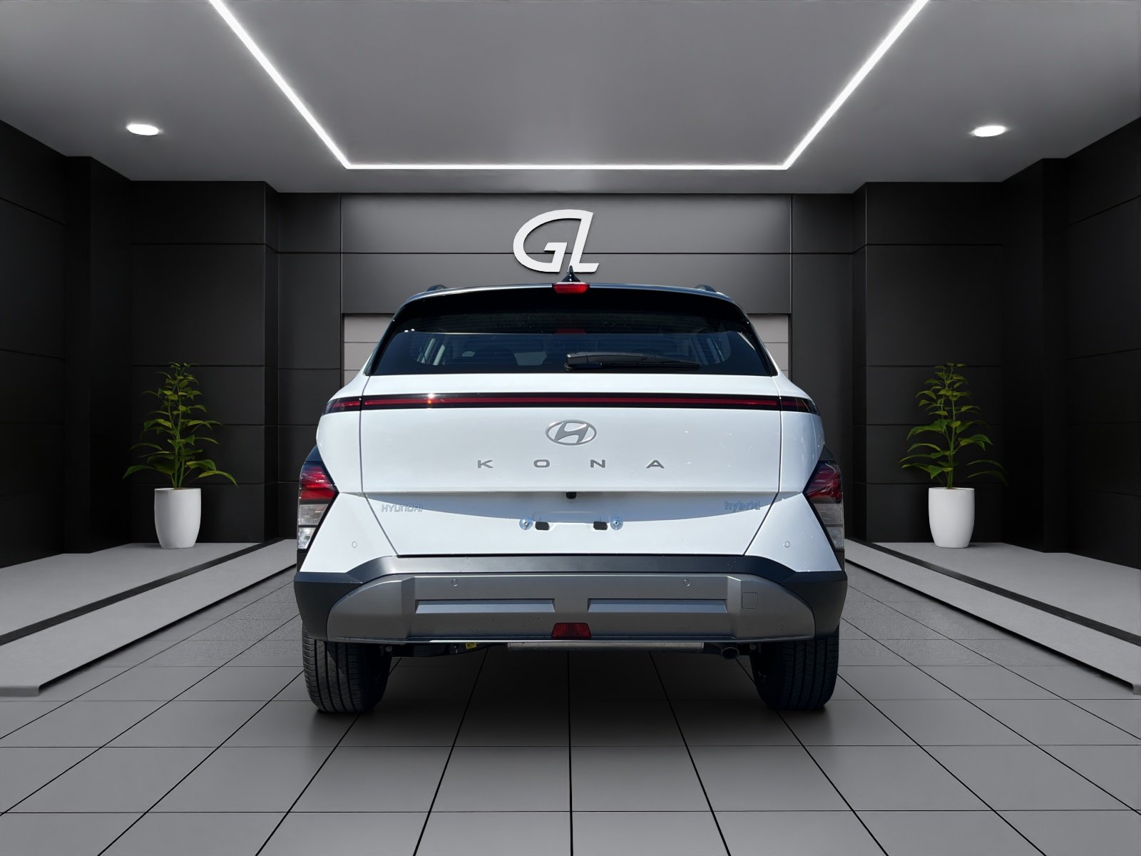 HYUNDAI Kona 1.6 GDi HEV Origo DCT, Voll-Hybrid Benzin/Elektro, Neuwagen, Automatik - 5