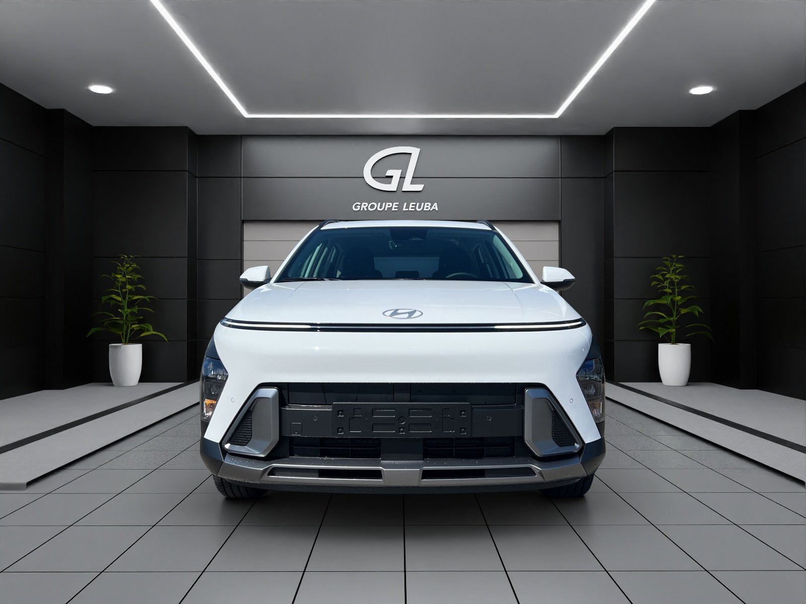 HYUNDAI Kona 1.6 GDi HEV Origo DCT, Voll-Hybrid Benzin/Elektro, Neuwagen, Automatik - 4