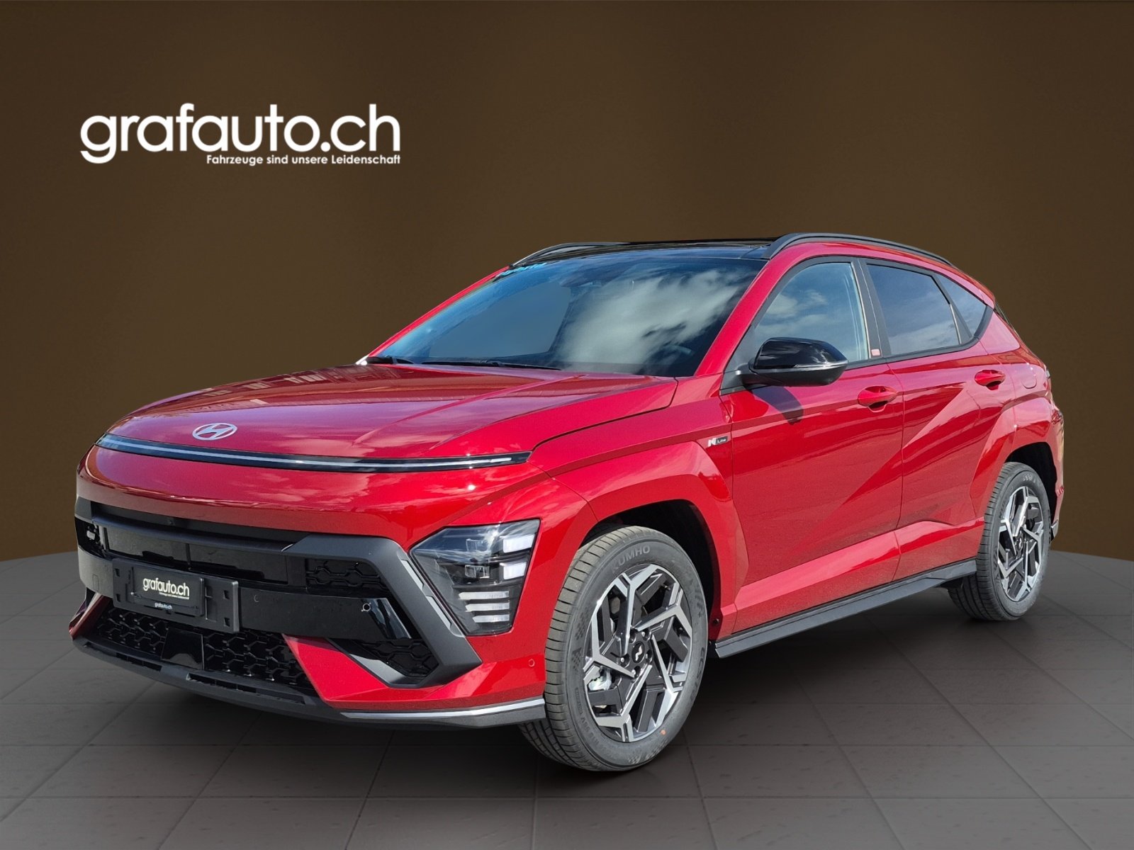 HYUNDAI Kona 1.6 GDi Hybrid N-Line, Voll-Hybrid Benzin/Elektro, Neuwagen, Automatik - 2